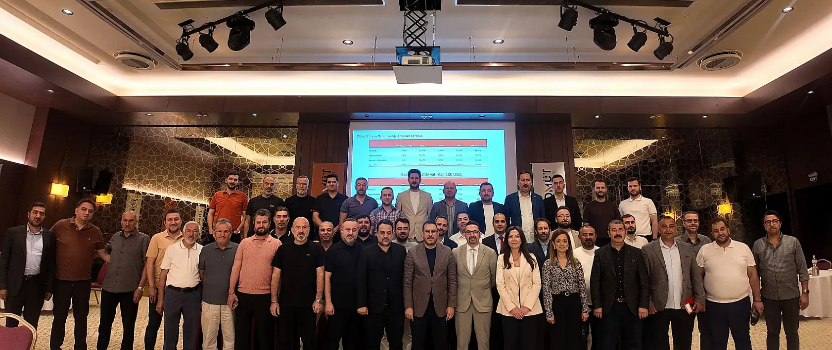 KOMÜT'te yatırım ve ekonomi gündemi değerlendirildi