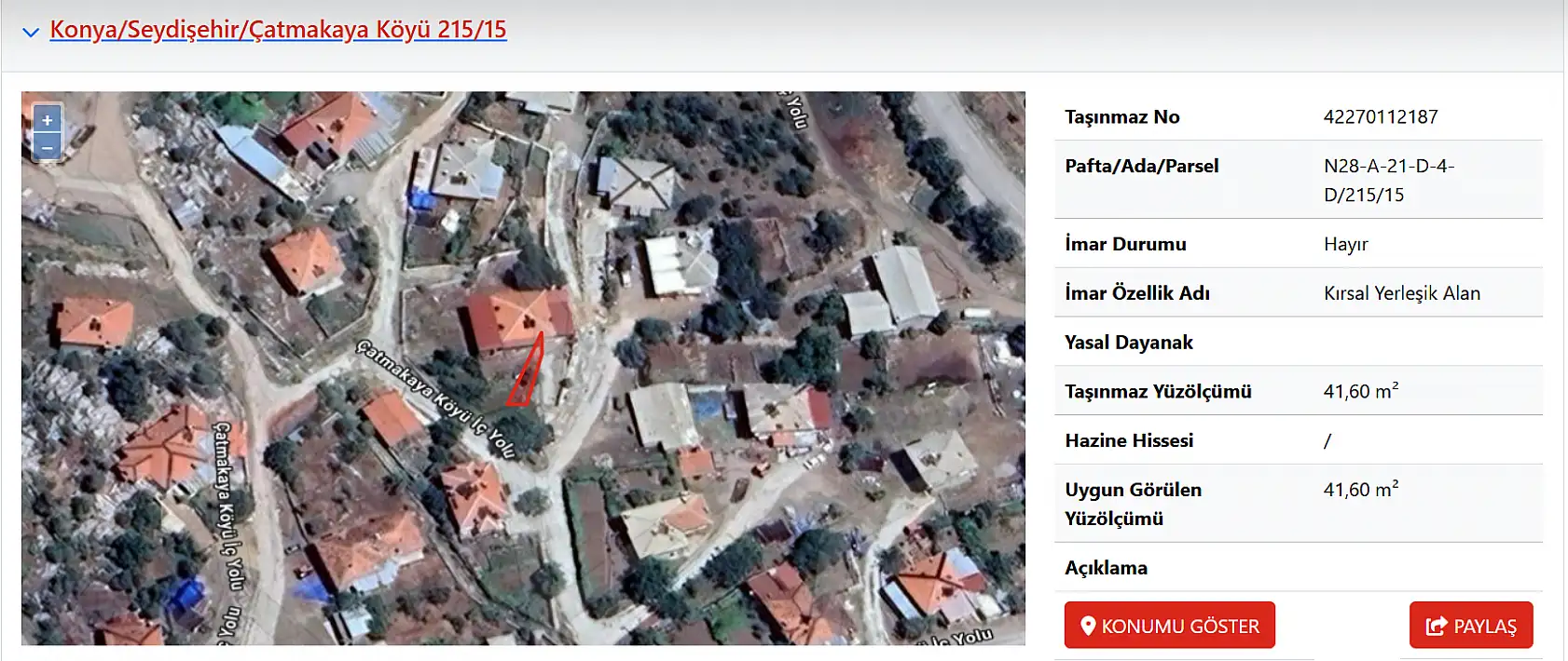 Yatırım yapmak isteyenler müjde! Konya'da asgari ücret fiyatına arsa fırsatı!