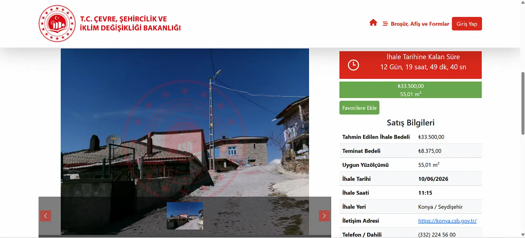Konya'da şaka gibi rakam! Asgari ücret fiyatına satılık arsa müjdesi!