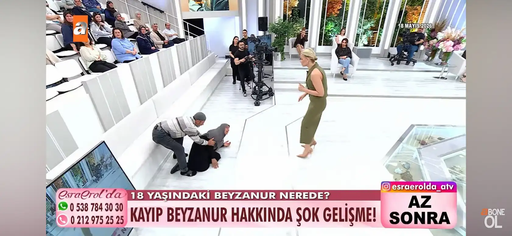 Konya'da sır dolu kayıp! Esra Erol canlı yayınında ortaya çıkan detay şoke etti