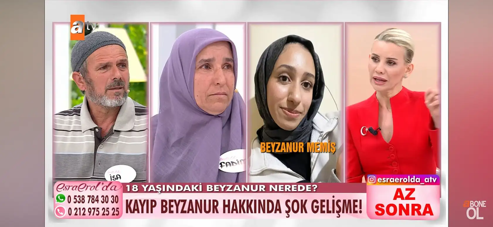 Konya'da sır dolu kayıp! Esra Erol canlı yayınında ortaya çıkan detay şoke etti