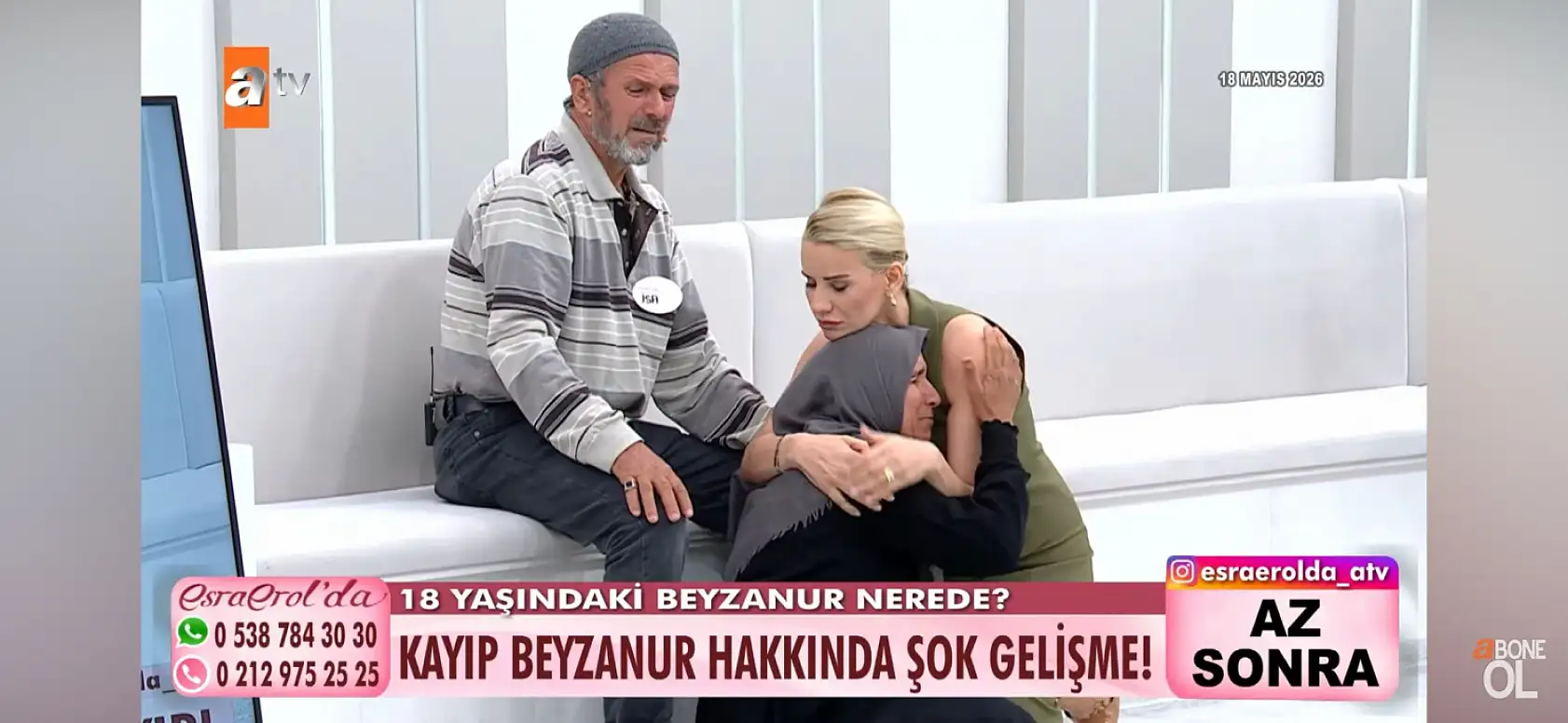 Konya'da sır dolu kayıp! Esra Erol canlı yayınında ortaya çıkan detay şoke etti