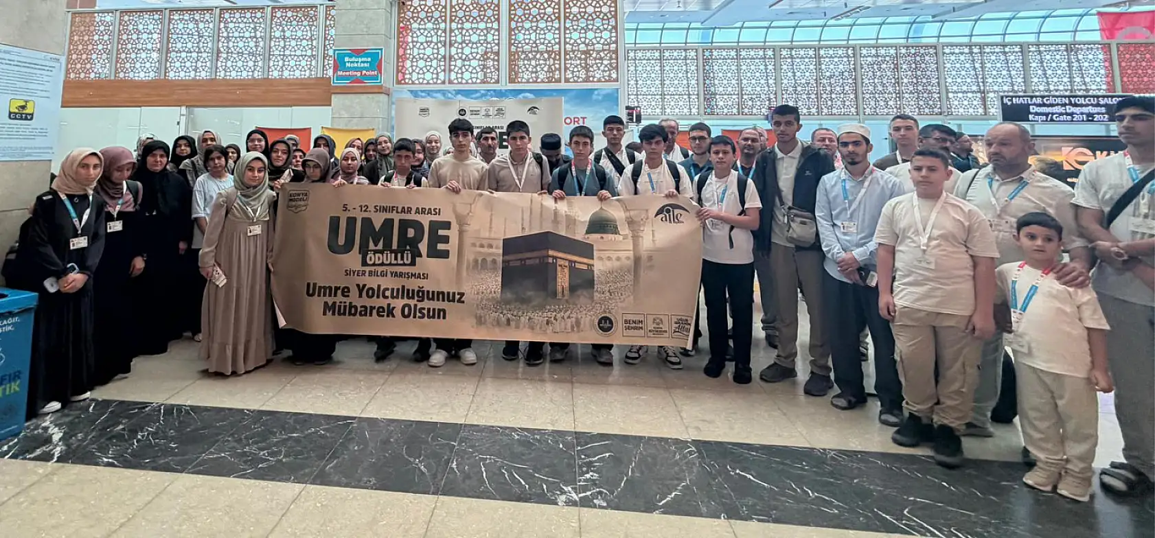 Konya'da siyer bilgisi kutsal yolculukla taçlandı!