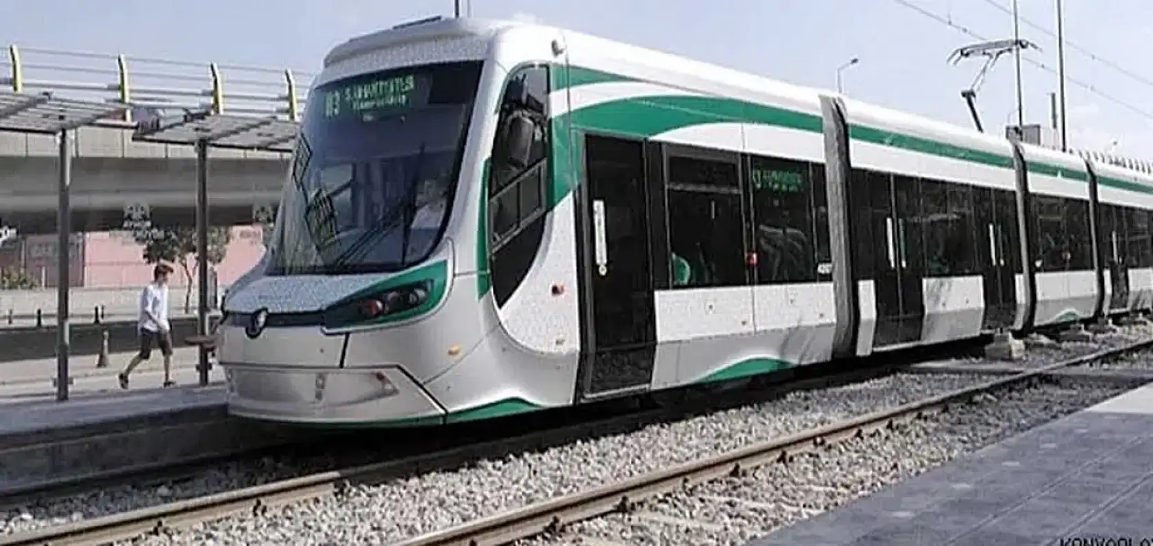 Konya'da tramvay seferleri değişiyor! O duraktan sonra otobüs kullanılacak!