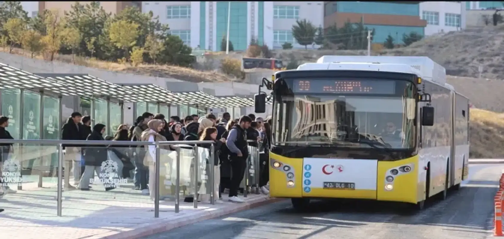 Konya'da en çok kullanılan 8 otobüsün güzergâhı değişiyor! İşte o hatlar…