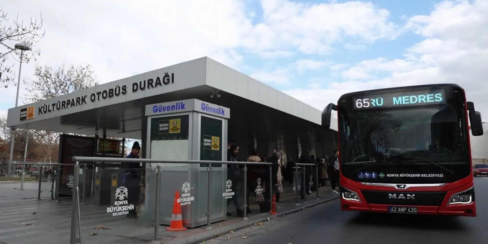 Konya'da o noktaya 5 gün ücretsiz ulaşım sağlanacak! Sefer saatleri belli oldu