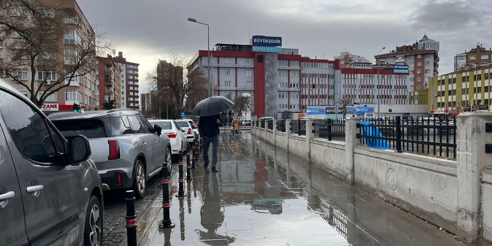 Konya AKOM ve Valilikten sağanak uyarısı: 9 ilçeye saat verildi!