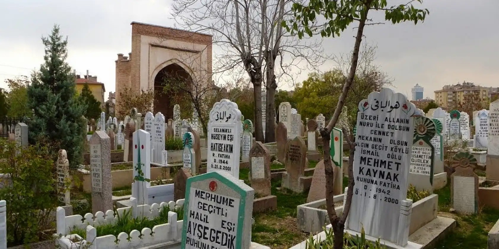 Konya'da bugün vefat edenler ( 8 Mayıs 2026 )