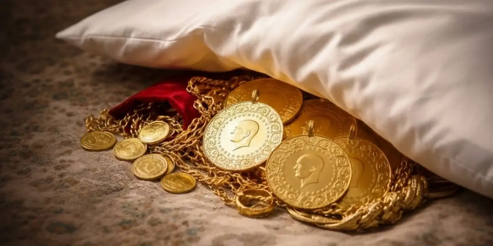 Yastık altı altında Konya sıralaması şaşırttı! İşte dudak uçuklatan rakamlar...