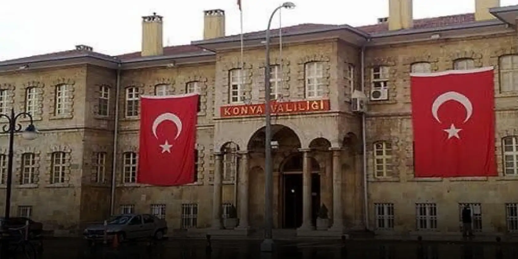 Konya Valiliği taşındı! İşte yeni hizmet binası