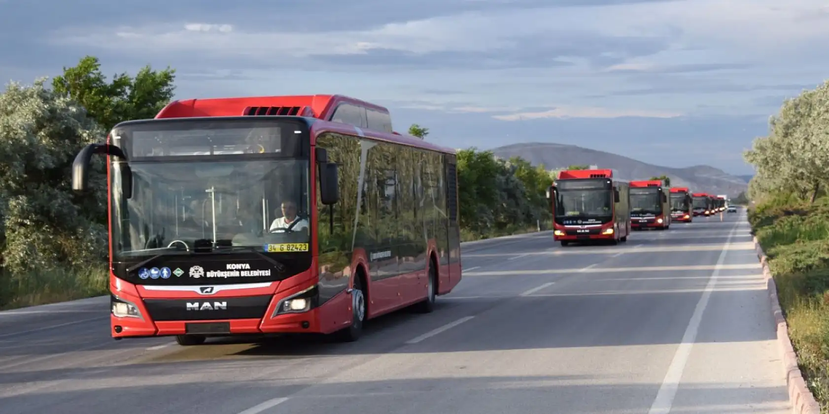 Konya'da 29 otobüs hattına ek sefer geliyor! İşte o hatlar...