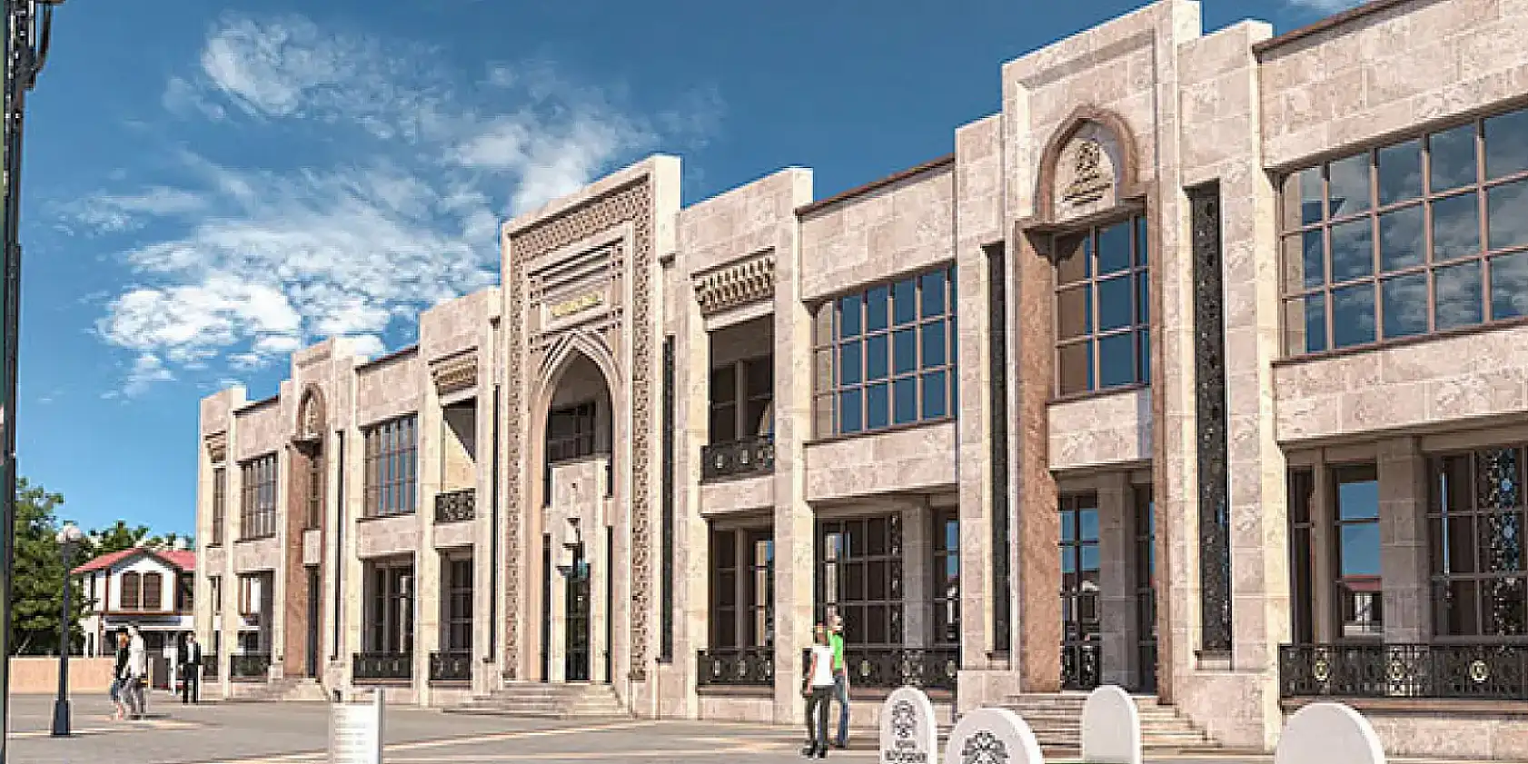 Konya Valiliği taşındı! İşte yeni hizmet binası