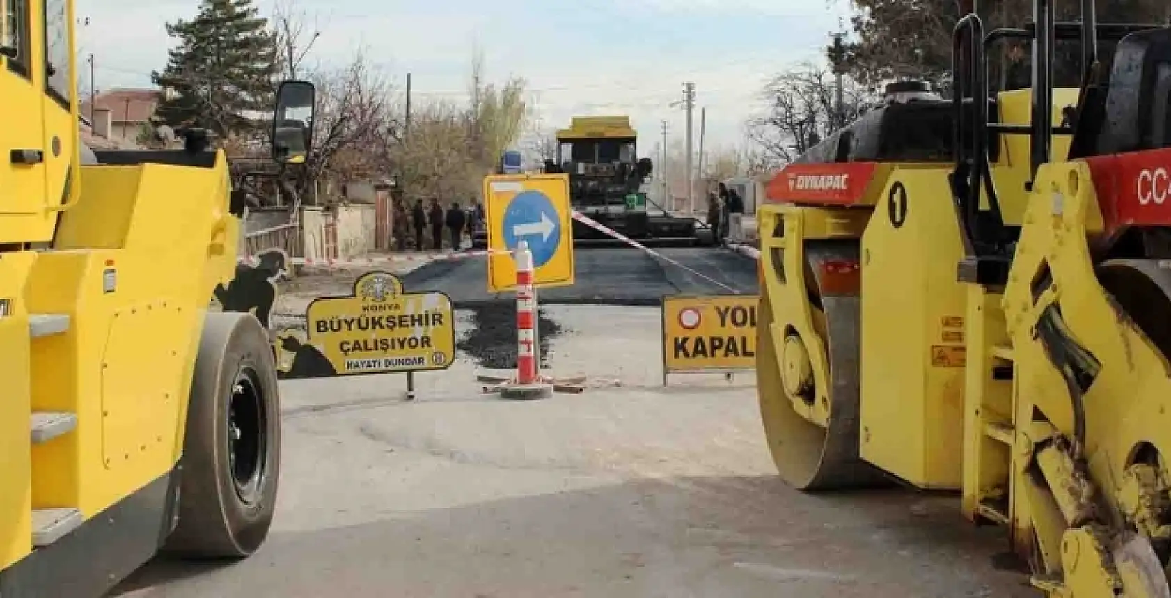 Konya'nın iki kritik noktasında çalışma! İşlek cadde trafiğe kapatılacak!