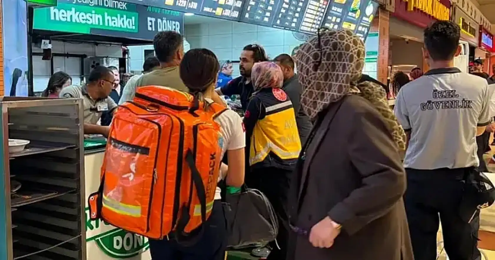 Konya'daki AVM'de kavga cinayetle bitti! Kimse ne olduğunu anlayamadı