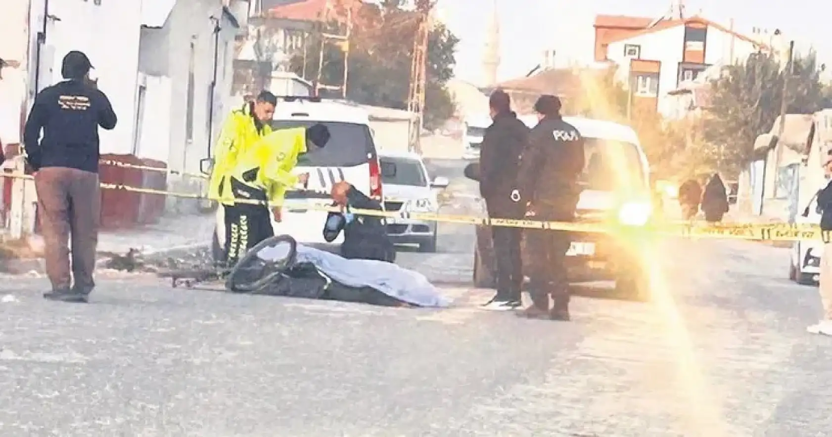 Konya'da kinin sonu acı bitti! Oğlunu öldürenden intikam almak için keşif yapmış!