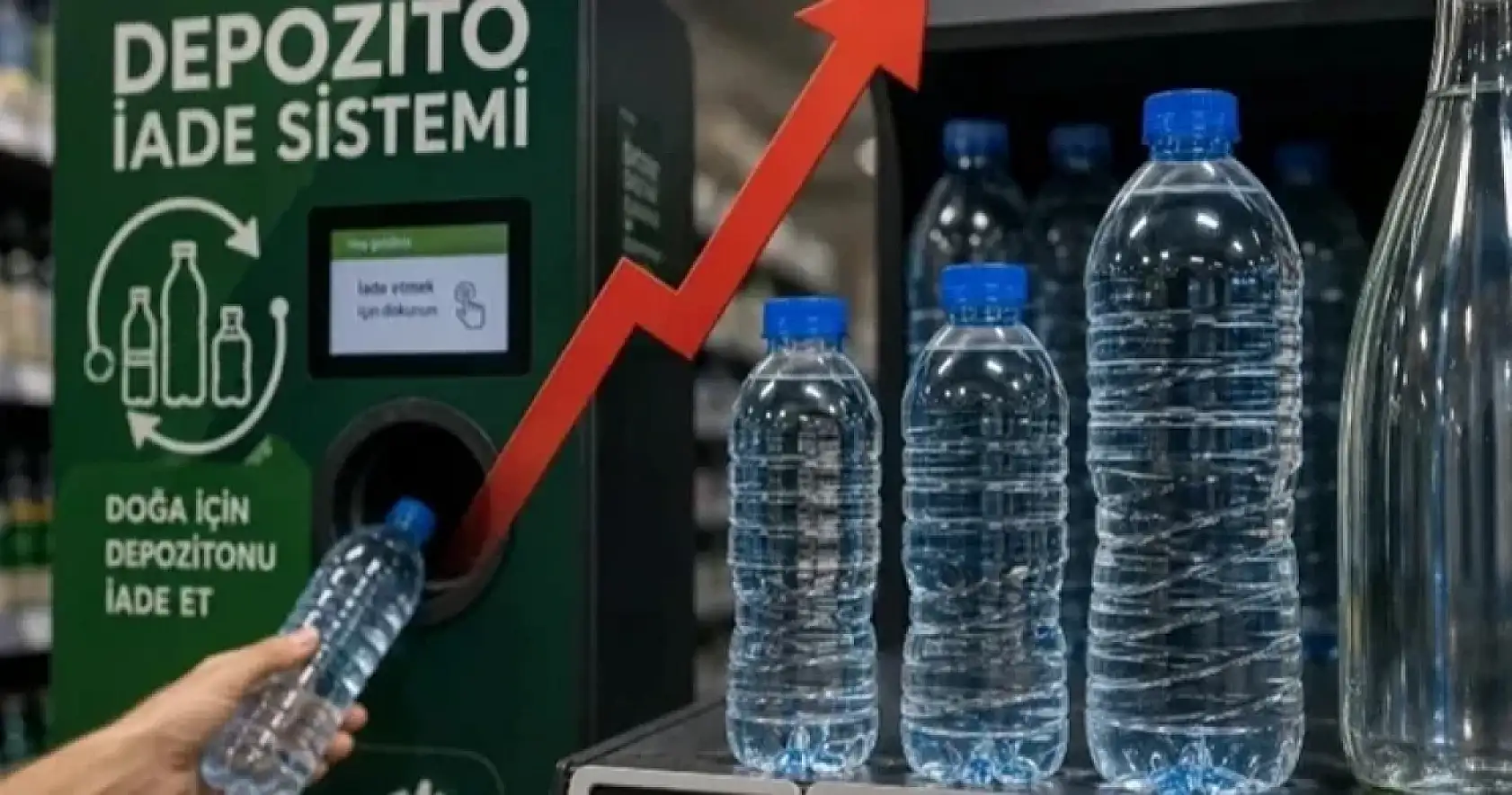 DOA sistemi sonrası su fiyatları fırladı! Vatandaş isyan ediyor