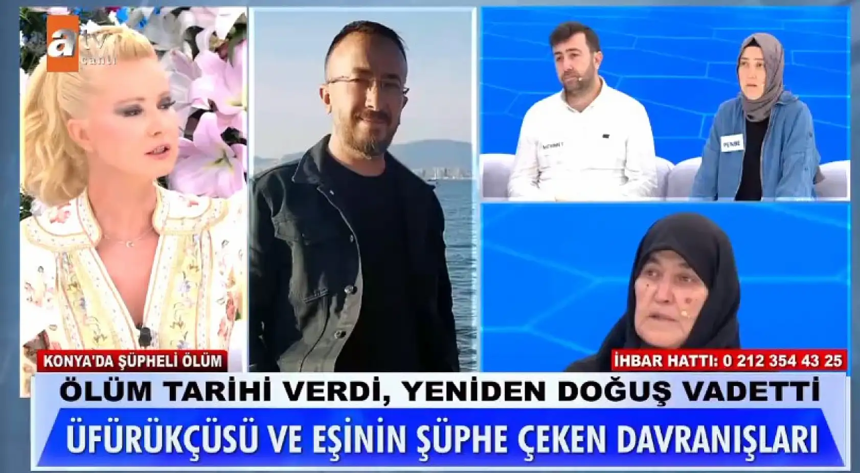 Müge Anlı'da gündeme gelmişti: Konya'daki şüpheli ölümde tüyler ürperten yeni ifade!