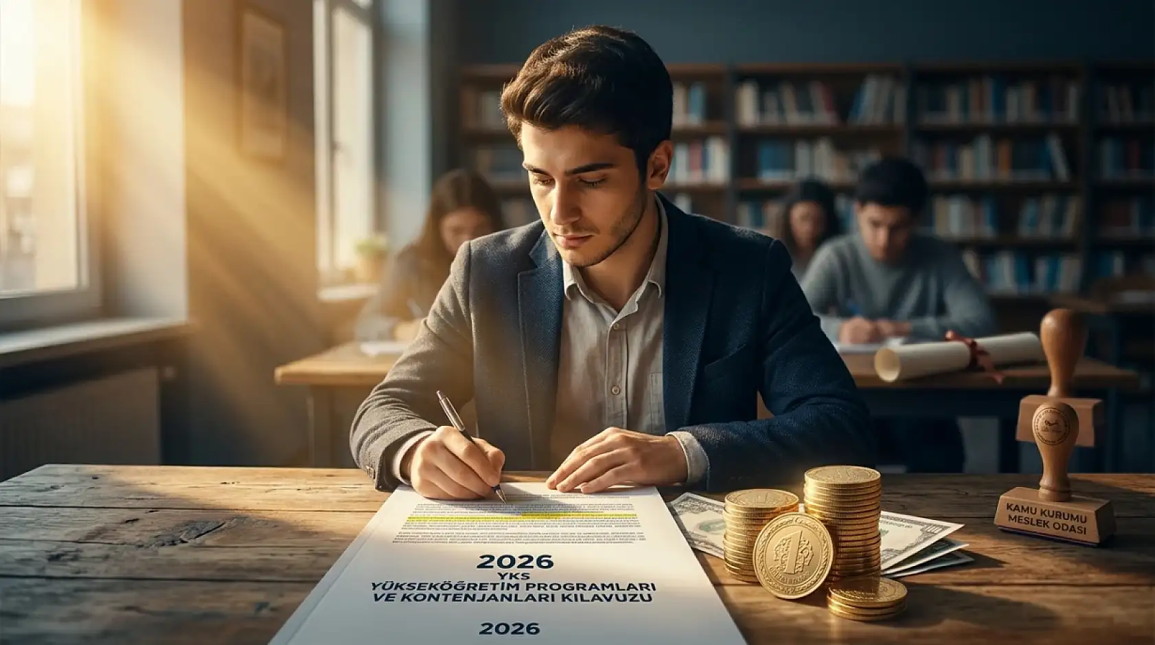 Üniversite adaylarına müjde: Okurken maaş gibi imkan! Hangi bölüm ne kadar burs veriyor?