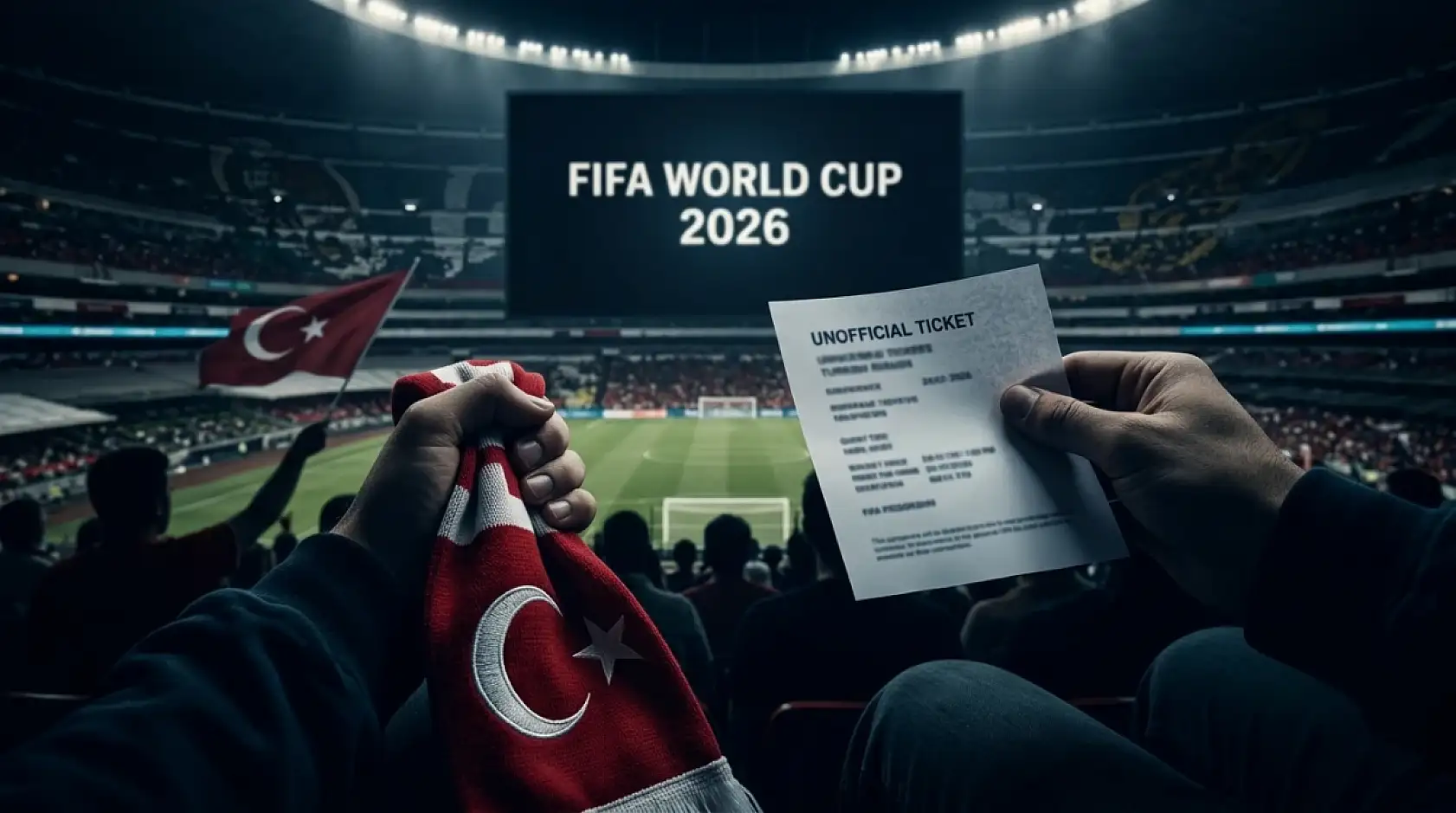 Milli Takım maçına bilet arayanlar dikkat! Paranızı anında çalıyorlar, bu tuzağa düşmeyin!