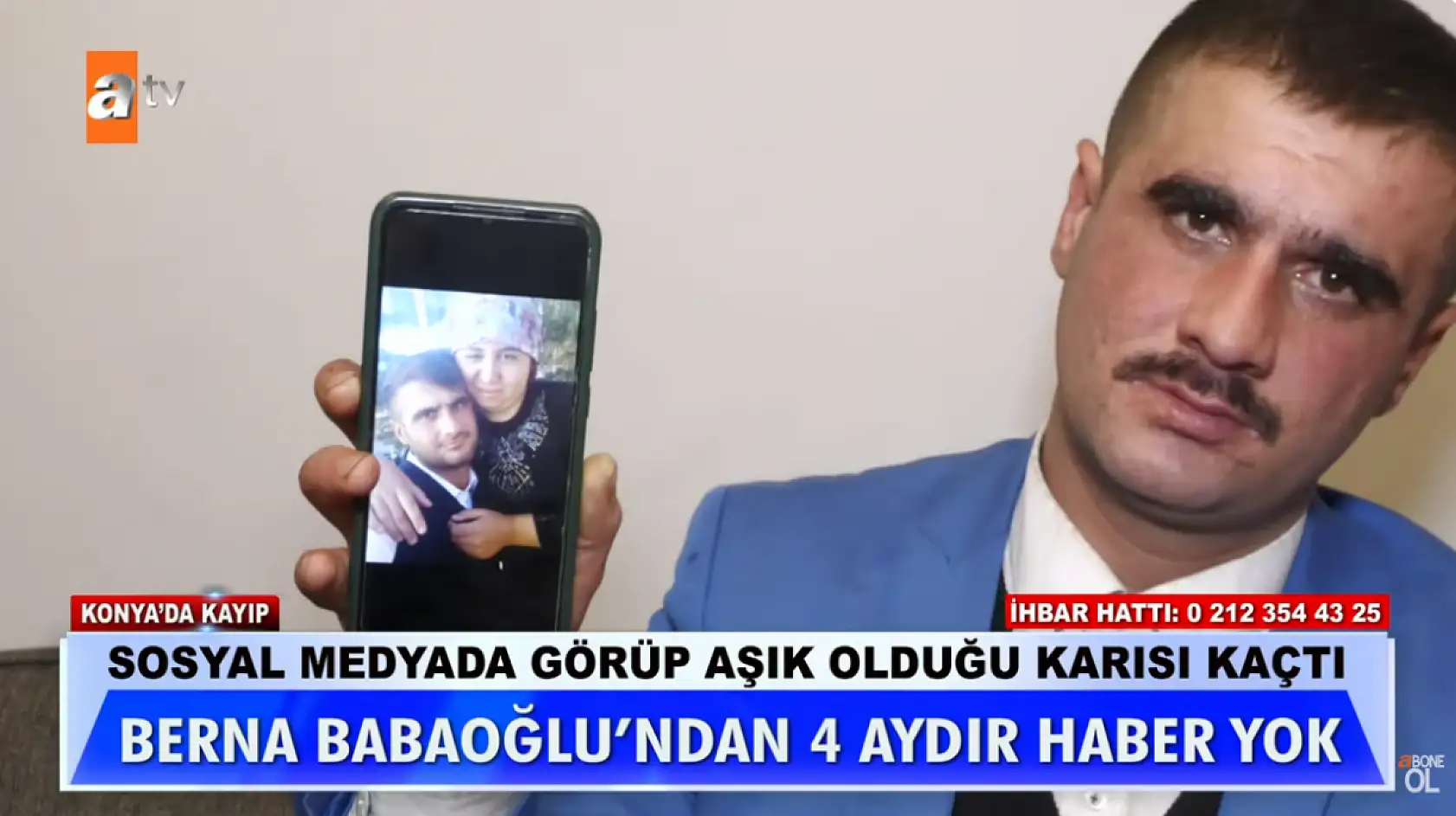 Konya'da sosyal medyada başlayan evlilik Müge Anlı'da bitti!