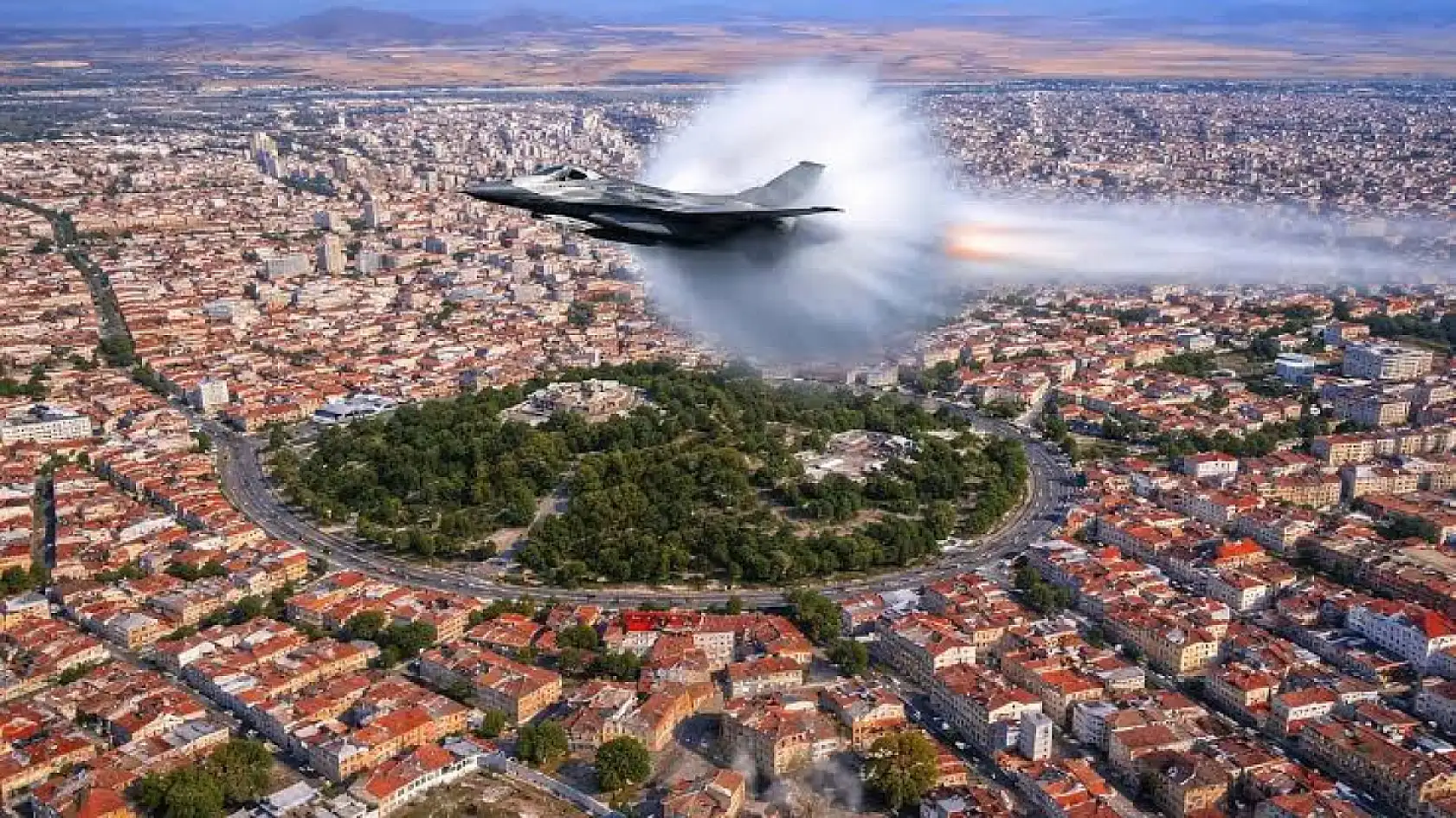 Son dakika: Konya'da patlama sesi duyuldu! İşte sebebi...
