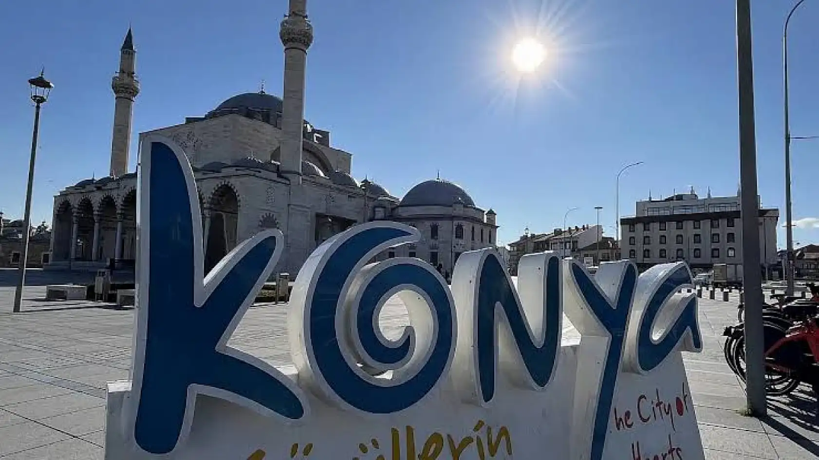 Konya'da hafta sonu yağış var mı? Meteoroloji tarih verip uyardı!