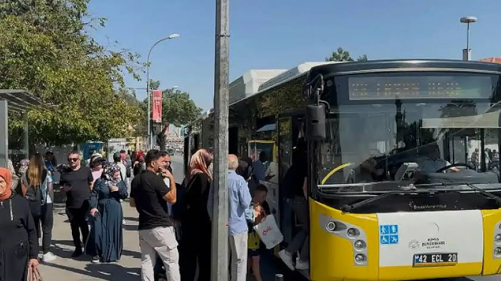 Büyükşehir duyurdu! Konya'da o tarihten sonra tüm otobüslerin seferleri değişiyor!