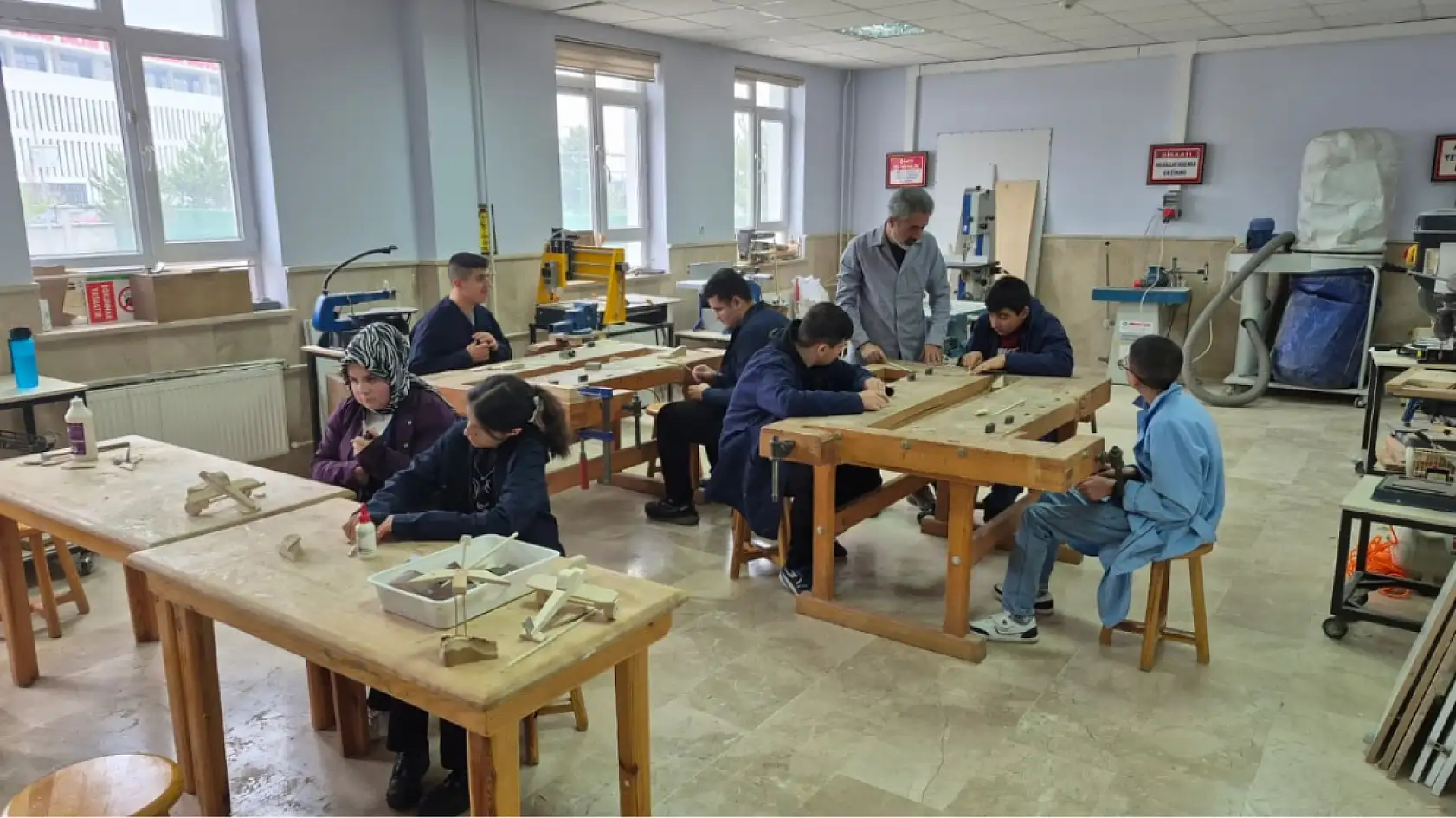 Geleceğin ustaları Konya'da yetişecek: Ücretsiz eğitim ve iş imkanı!
