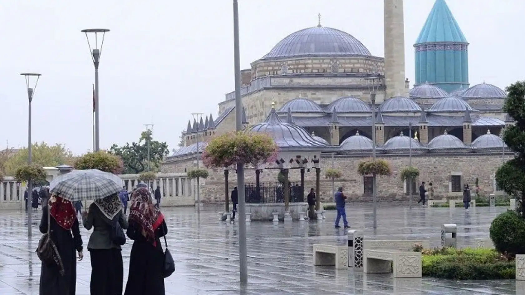 Konya'da hava değişiyor! Sağanak ve gök gürültülü yağış geliyor: O iki güne dikkat!