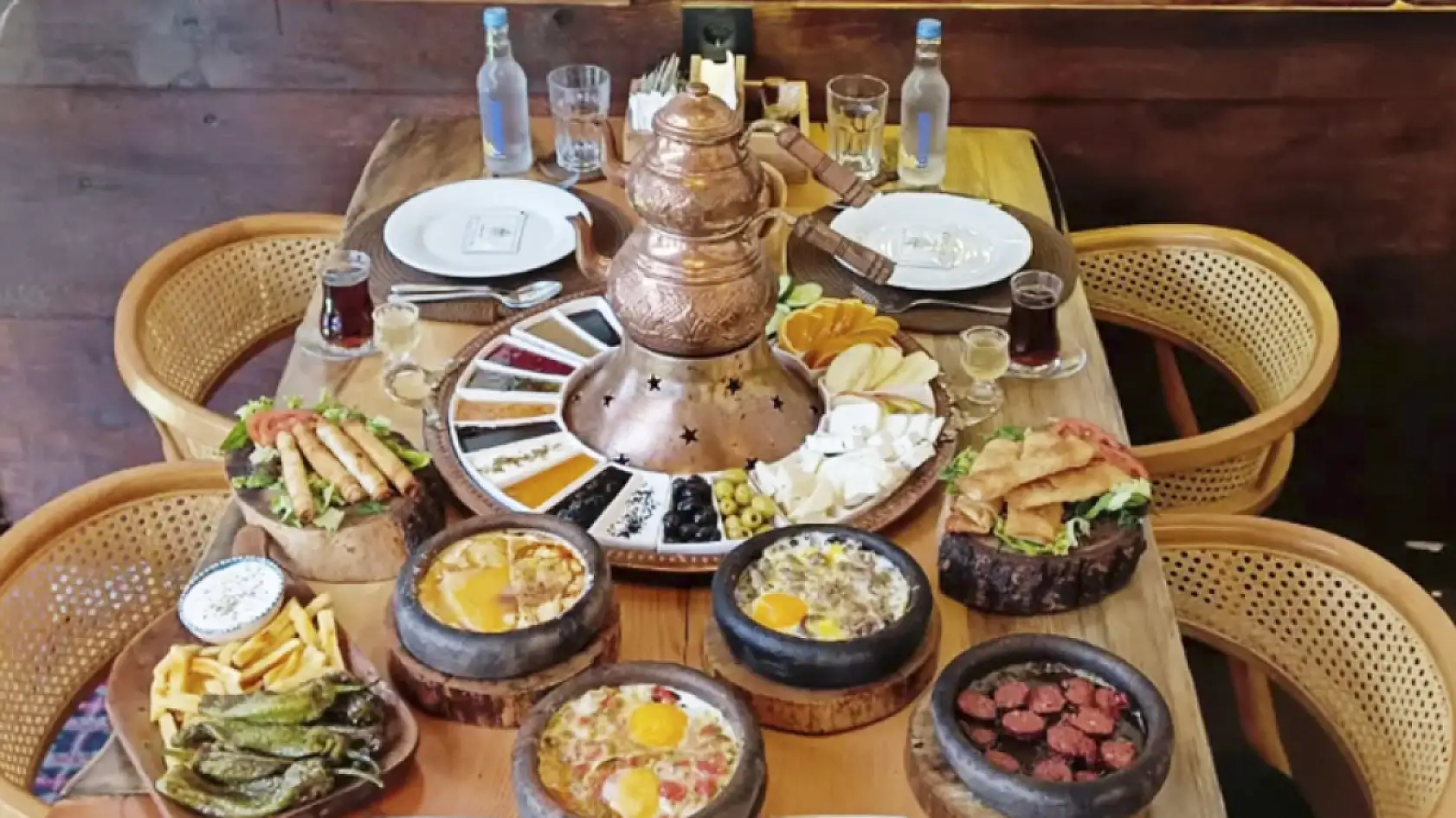 Konya'da kahvaltı yapılacak en iyi 10 mekan! İşte o yerler...