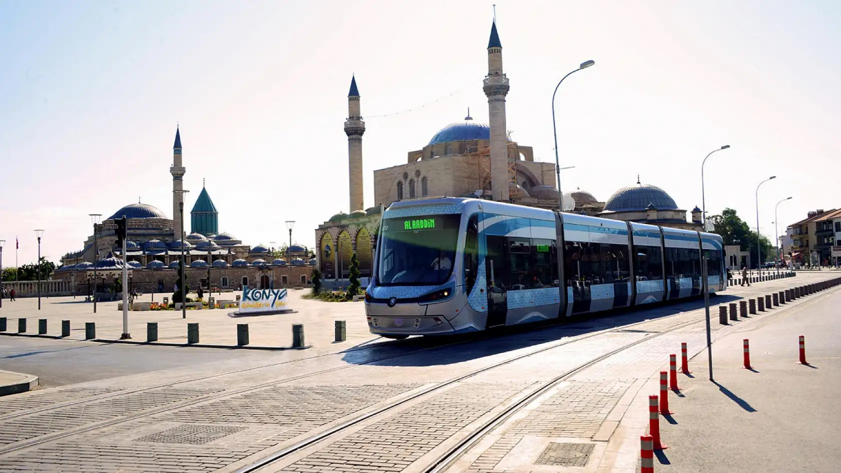 Konya'nın o ilçesine tramvay geliyor! Ring seferiyle şehir birbirine bağlanacak