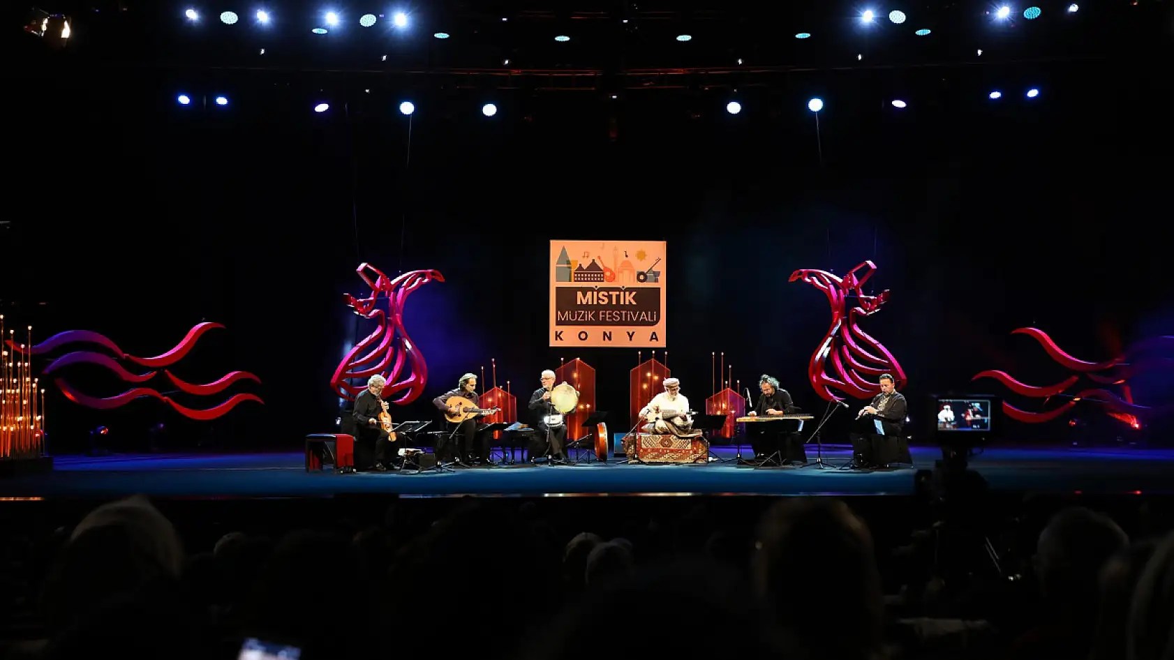 Konya'da 'Mistik Müzik' rüzgarı esiyor: İşte 23 Eylül program akışı!