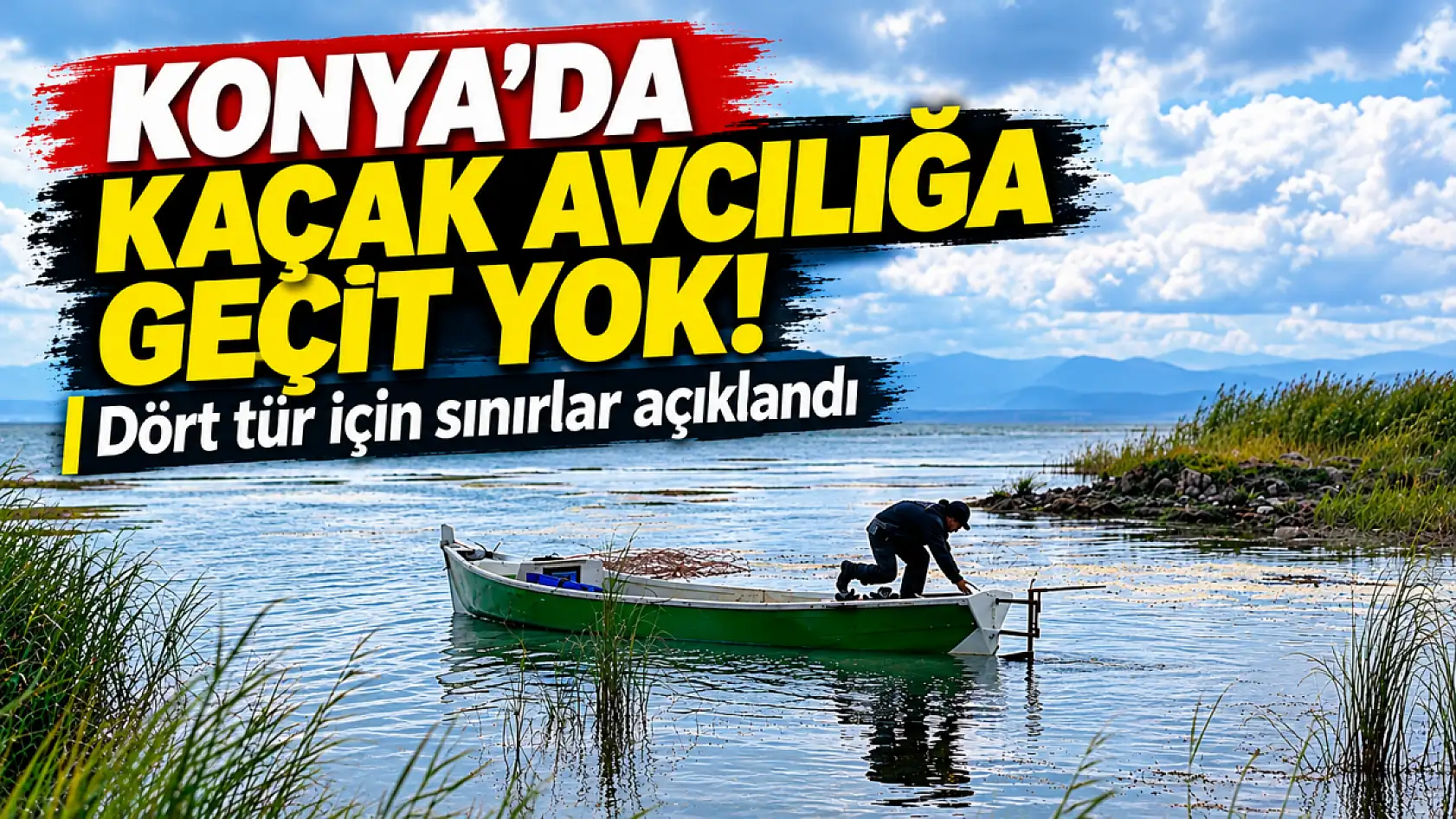 Konya'da 13 Ekim 2026'nın öne çıkan haberleri!