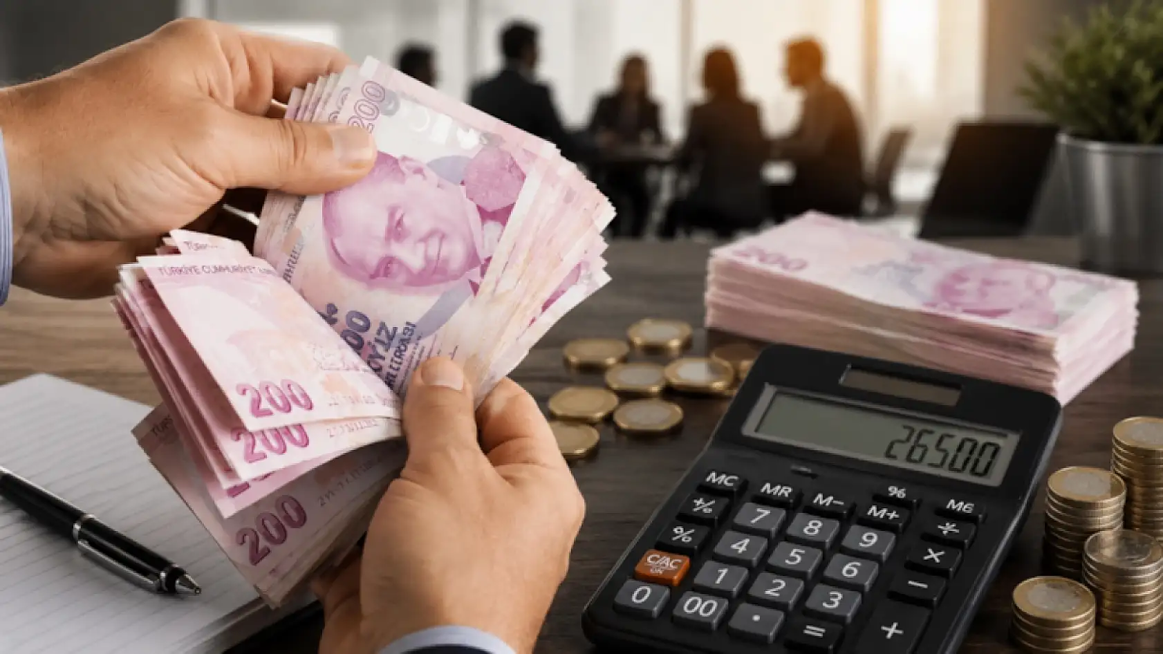 Asgari ücrete yüzde kaç zam gelecek? Masada 3 ihtimal var: İşte olası net ve brüt maaşlar…
