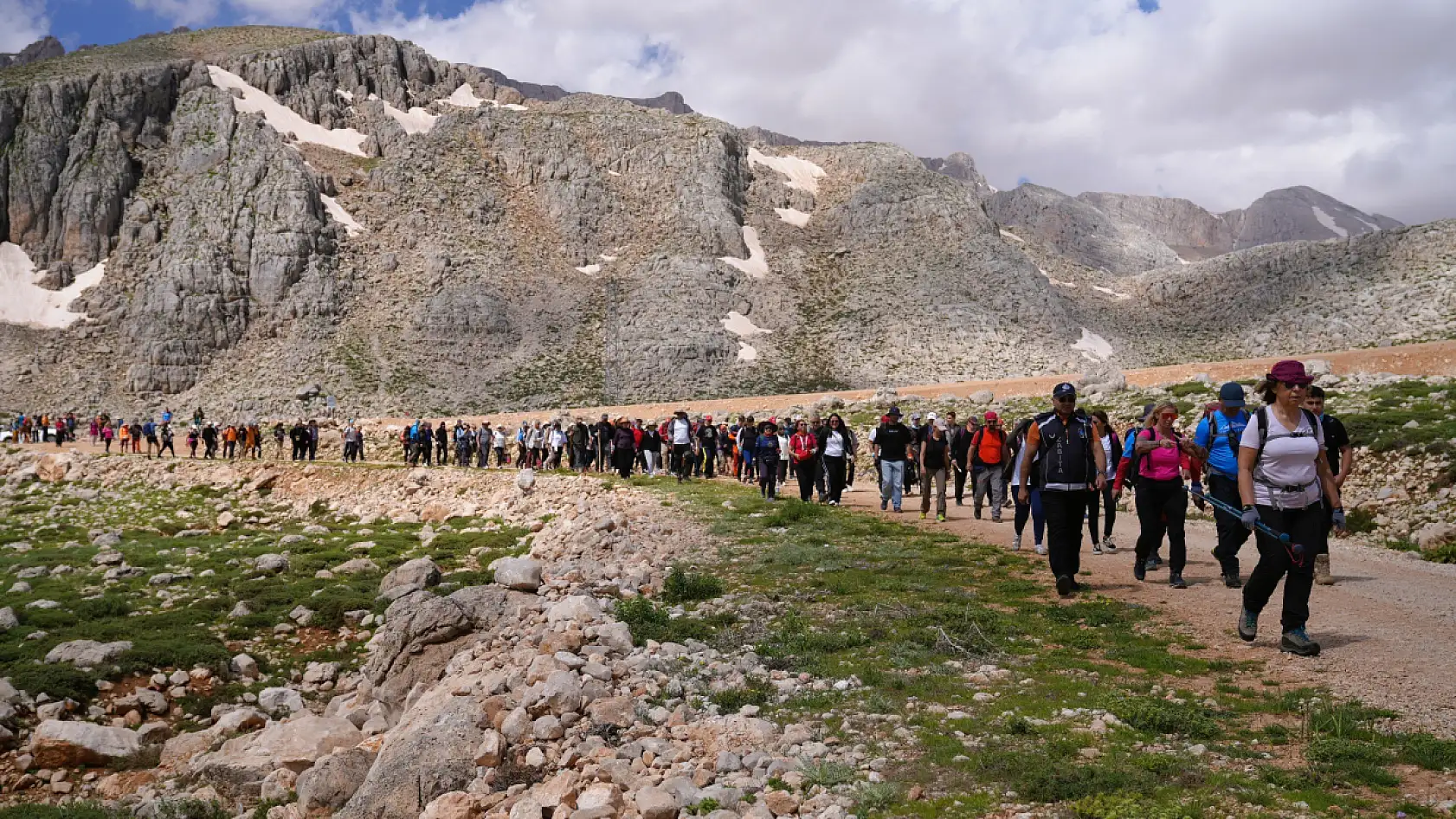 Alanya ve Konya'yı buluşturan rota: 180 doğasever Fetih Yolu'nda adımladı!