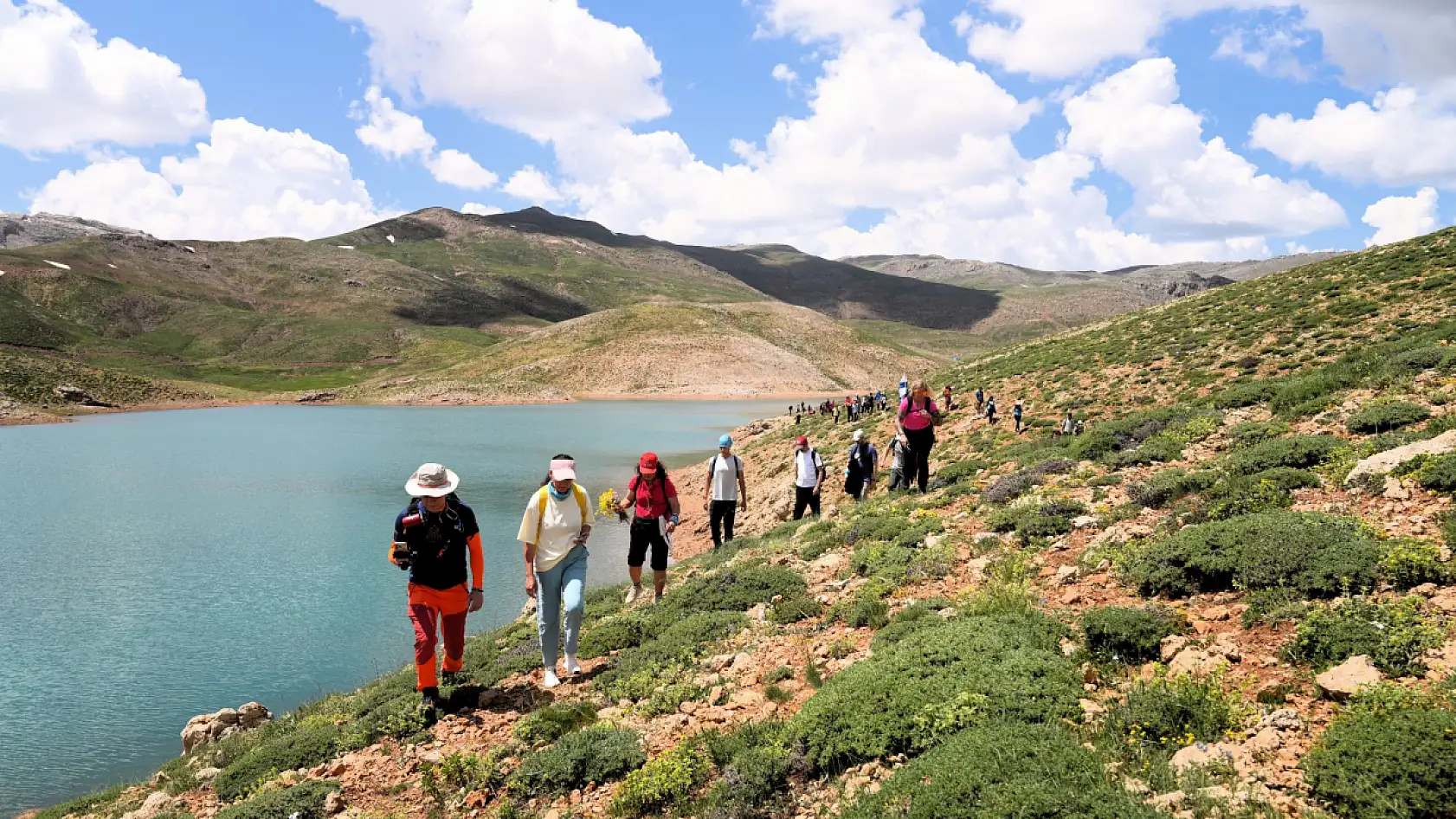 Alanya ve Konya'yı buluşturan rota: 180 doğasever Fetih Yolu'nda adımladı!