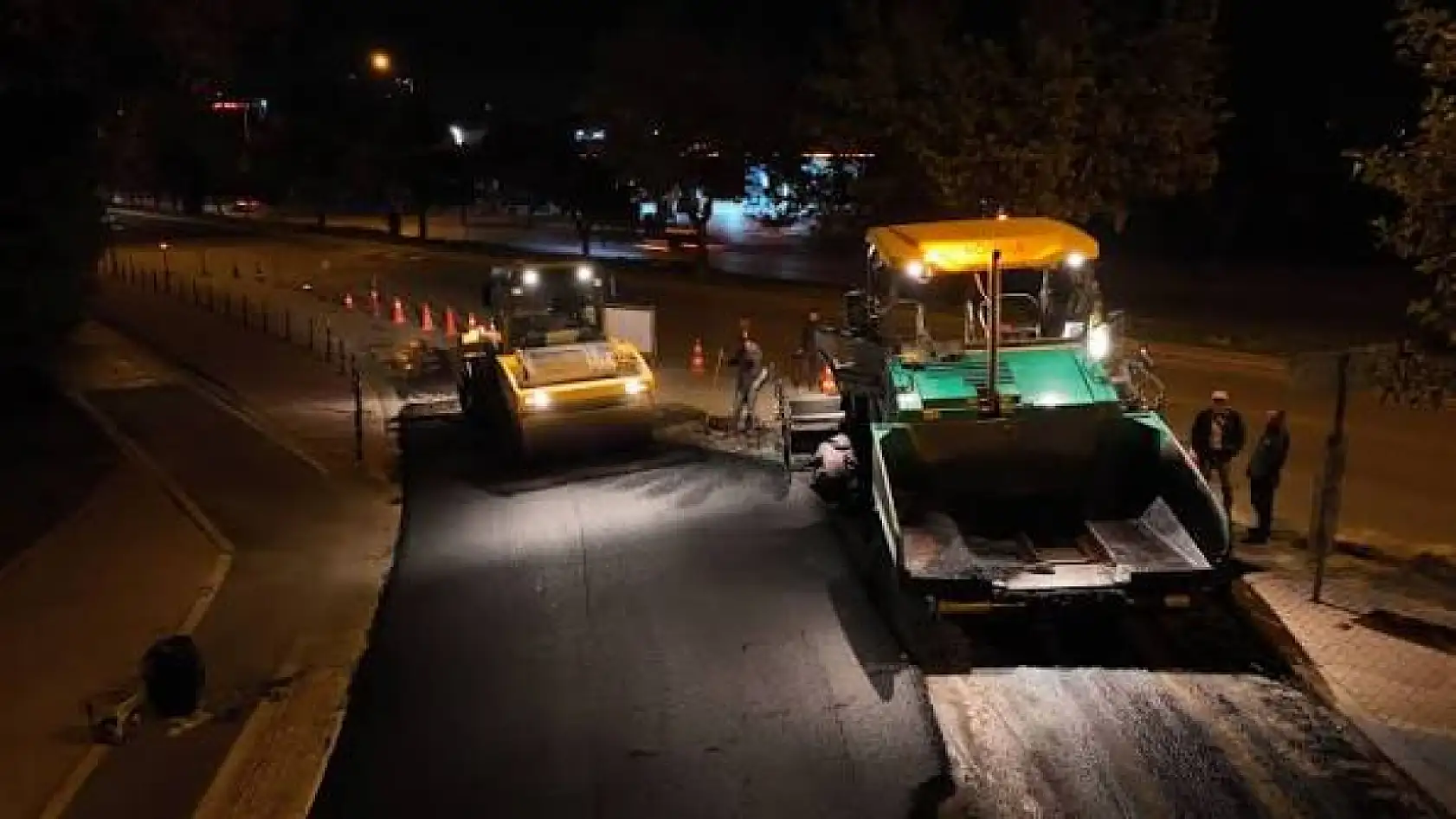 Konyalı sürücüler dikkat! O caddelerde yol kapatma ve daraltma var! 8 saat sürecek…