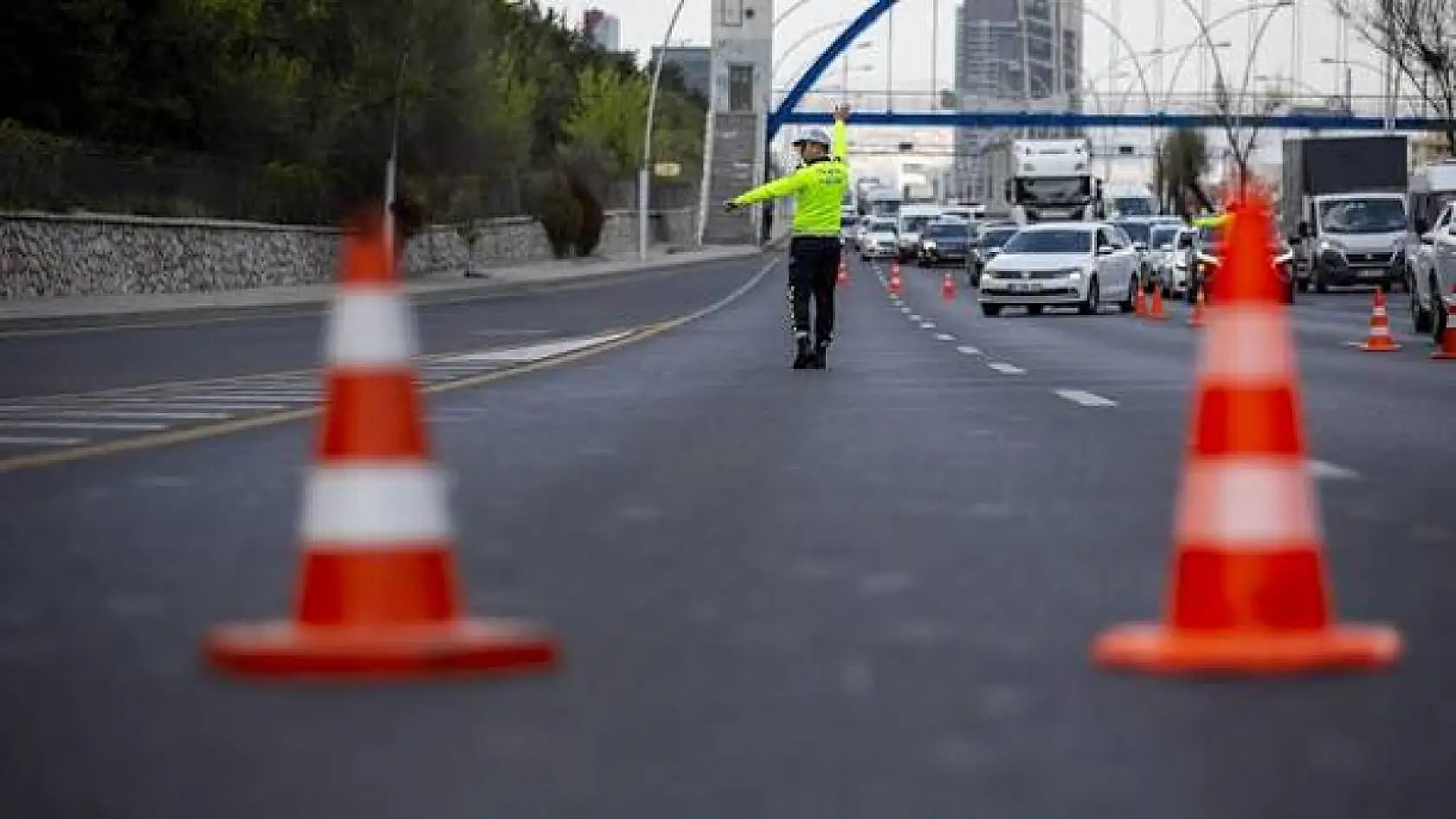 Konya'nın en işlek 4 caddesi trafiğe kapatılacak!