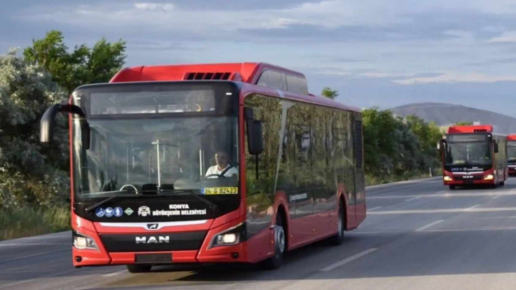 Konya'da en çok kullanılan 8 otobüsün güzergâhı değişiyor! İşte o hatlar…