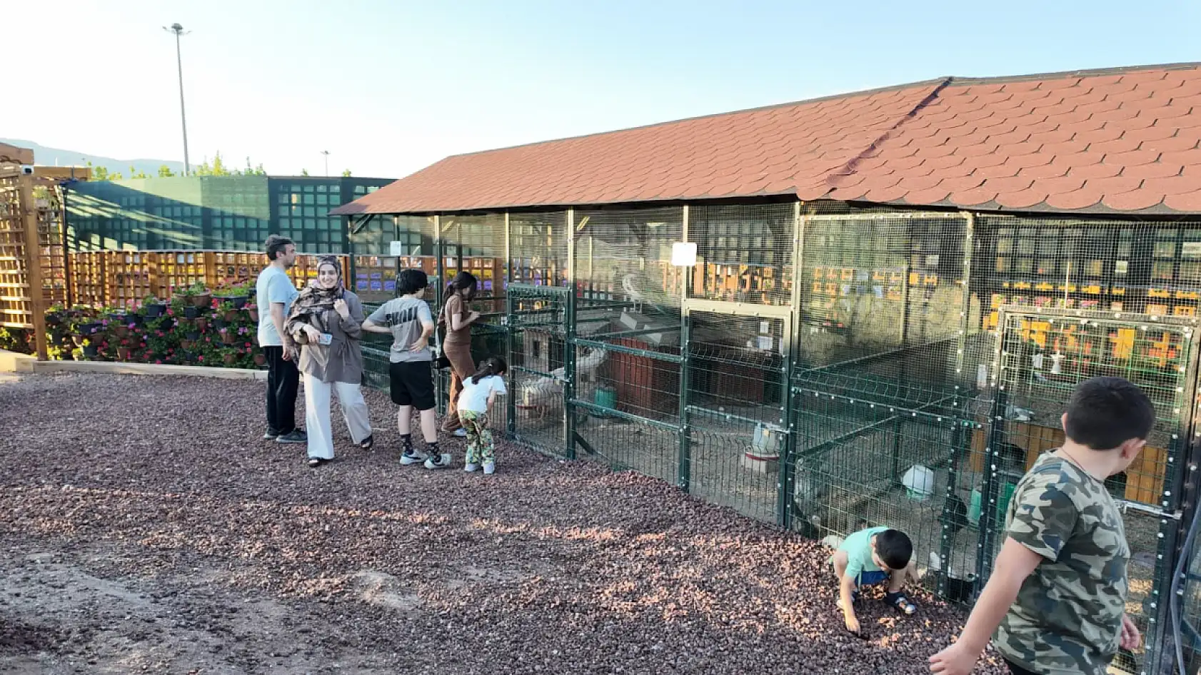 Selçuklu Çiçek Bahçesi hafta sonlarının vazgeçilmezi oldu! Konyalılar akın ediyor