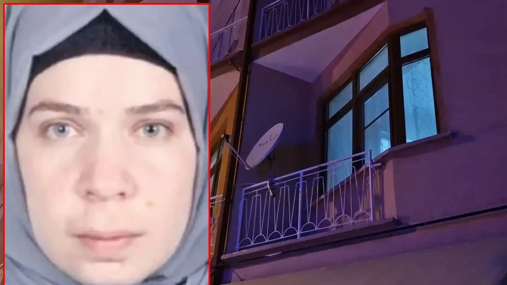 Konya'da balkondan eve girip 3 çocuk annesini bıçaklamıştı! Cezası belli oldu!