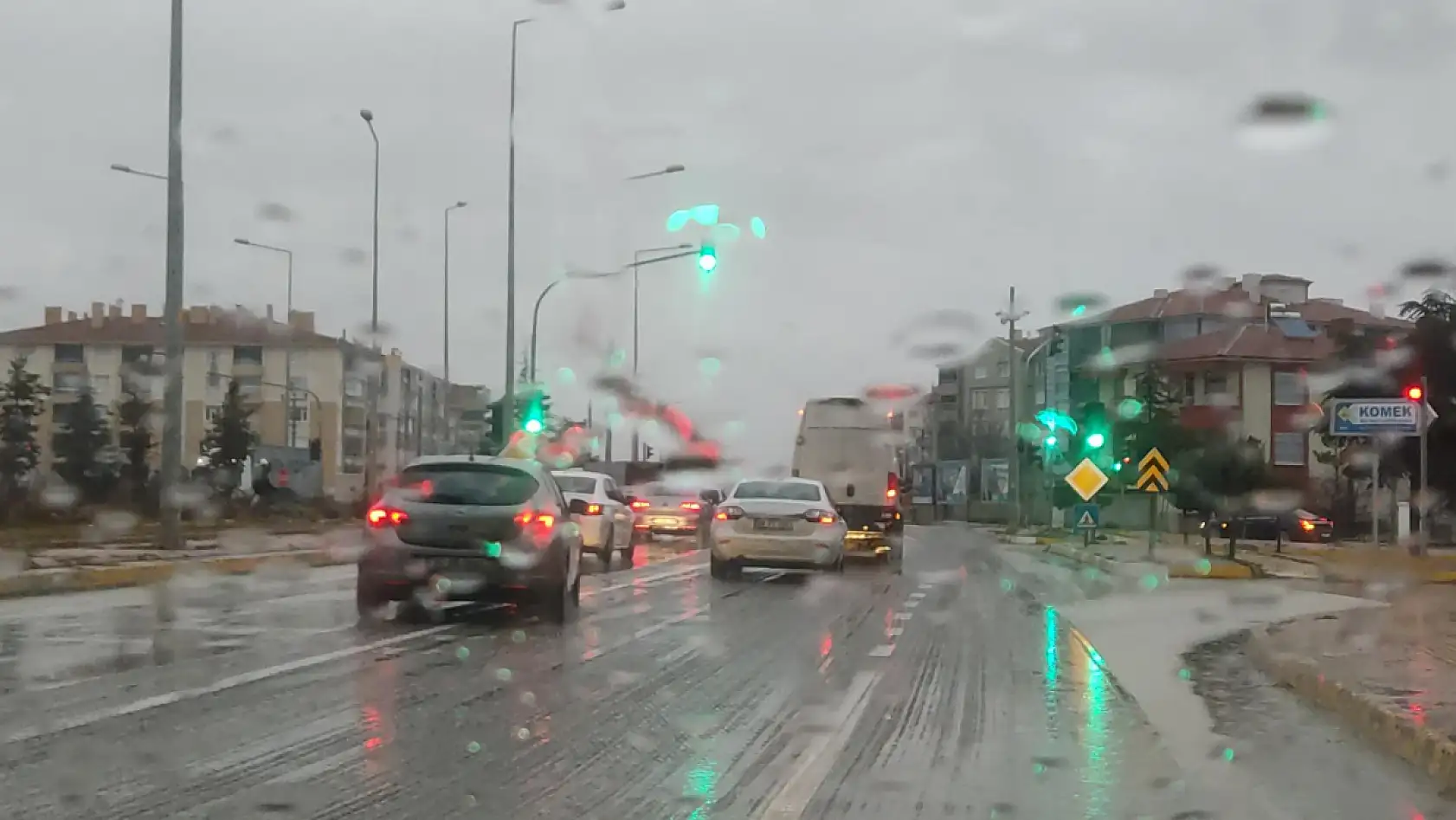 Konya yeni haftada yağmura doyacak! Sadece o gün hava açık!
