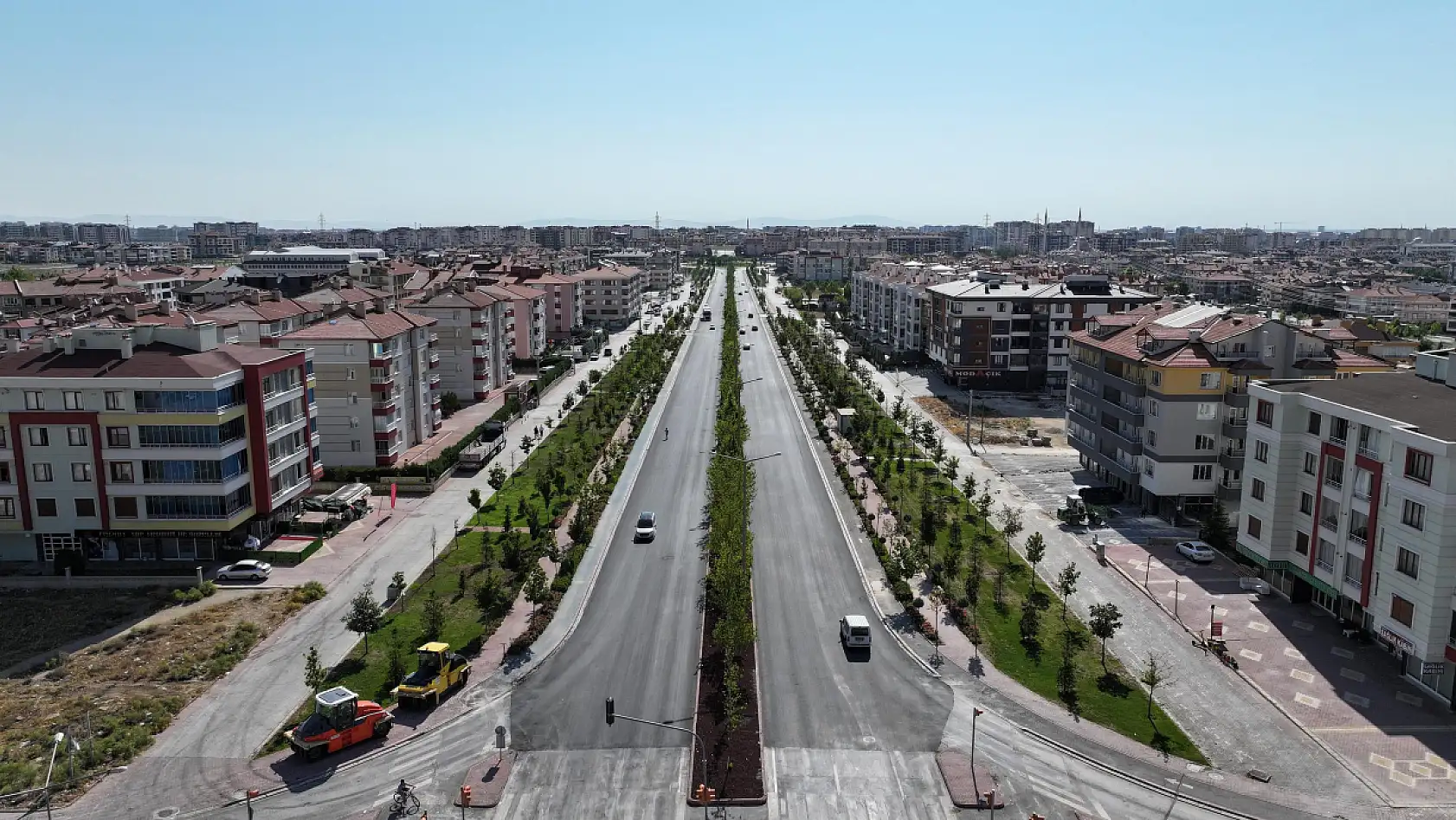 Konya'da o yol gece ulaşımına kapatılacak! 23 gün sürecek!