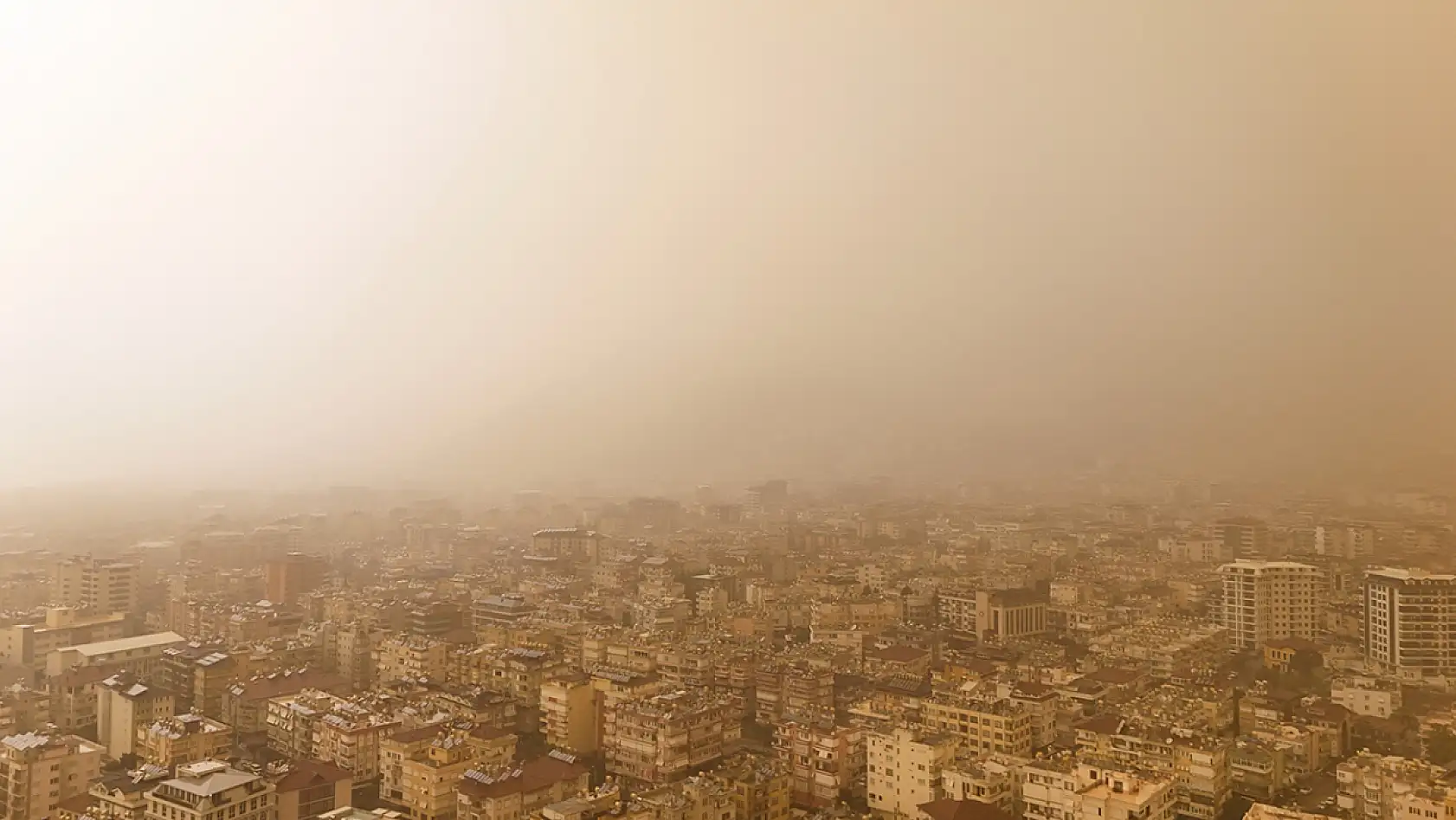 Konya'nın 4 ilçesi dikkat! Çöl tozu geliyor