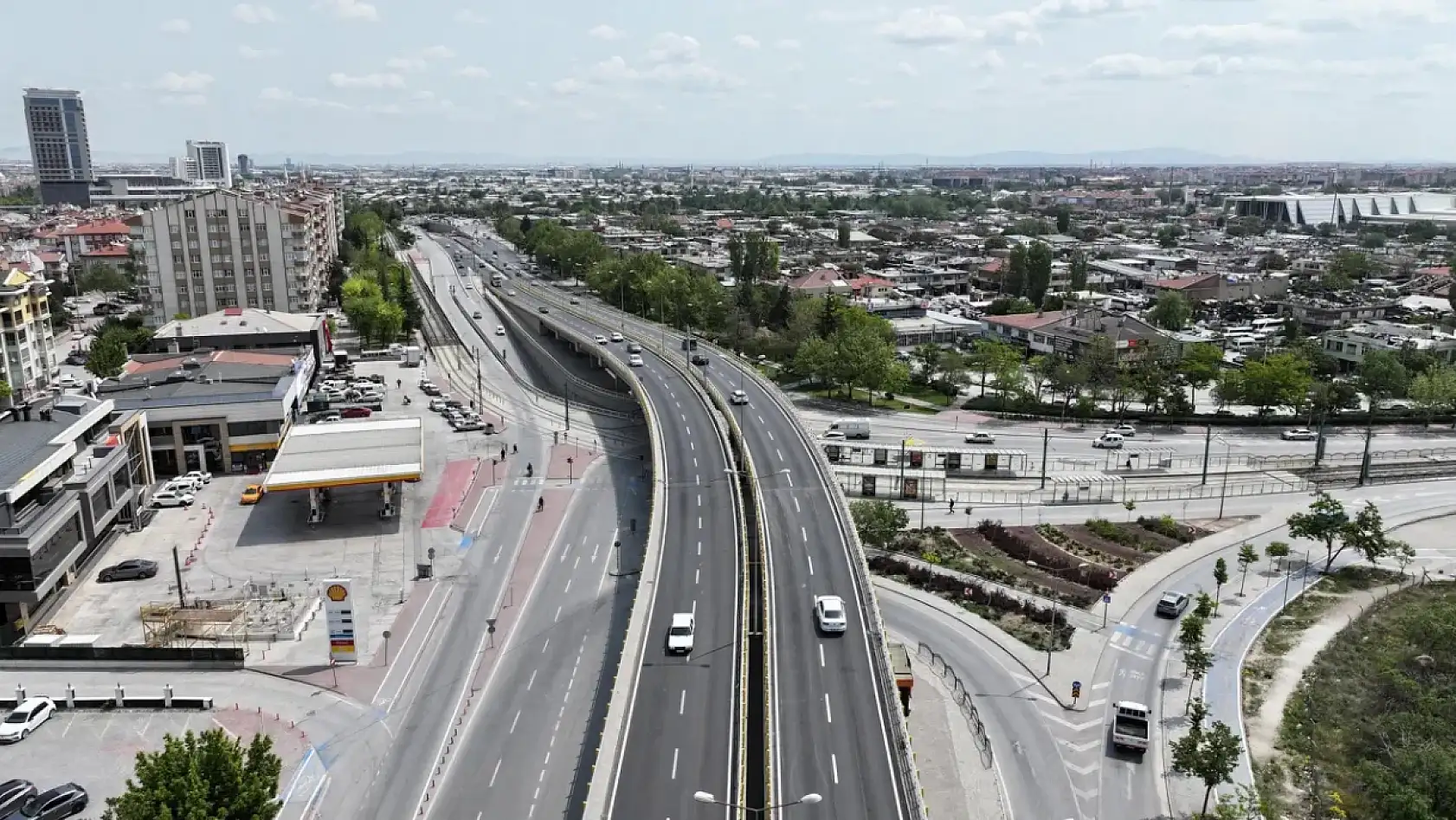 Konya'nın en işlek güzergahlarından biri trafiğe kapanıyor! Saat ve tarih verildi