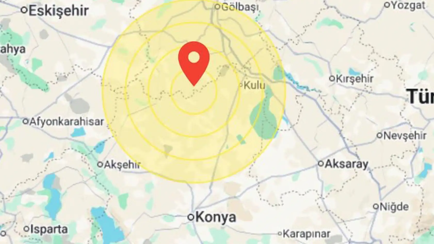 Konya'da deprem mi oldu? Son dakika verileri
