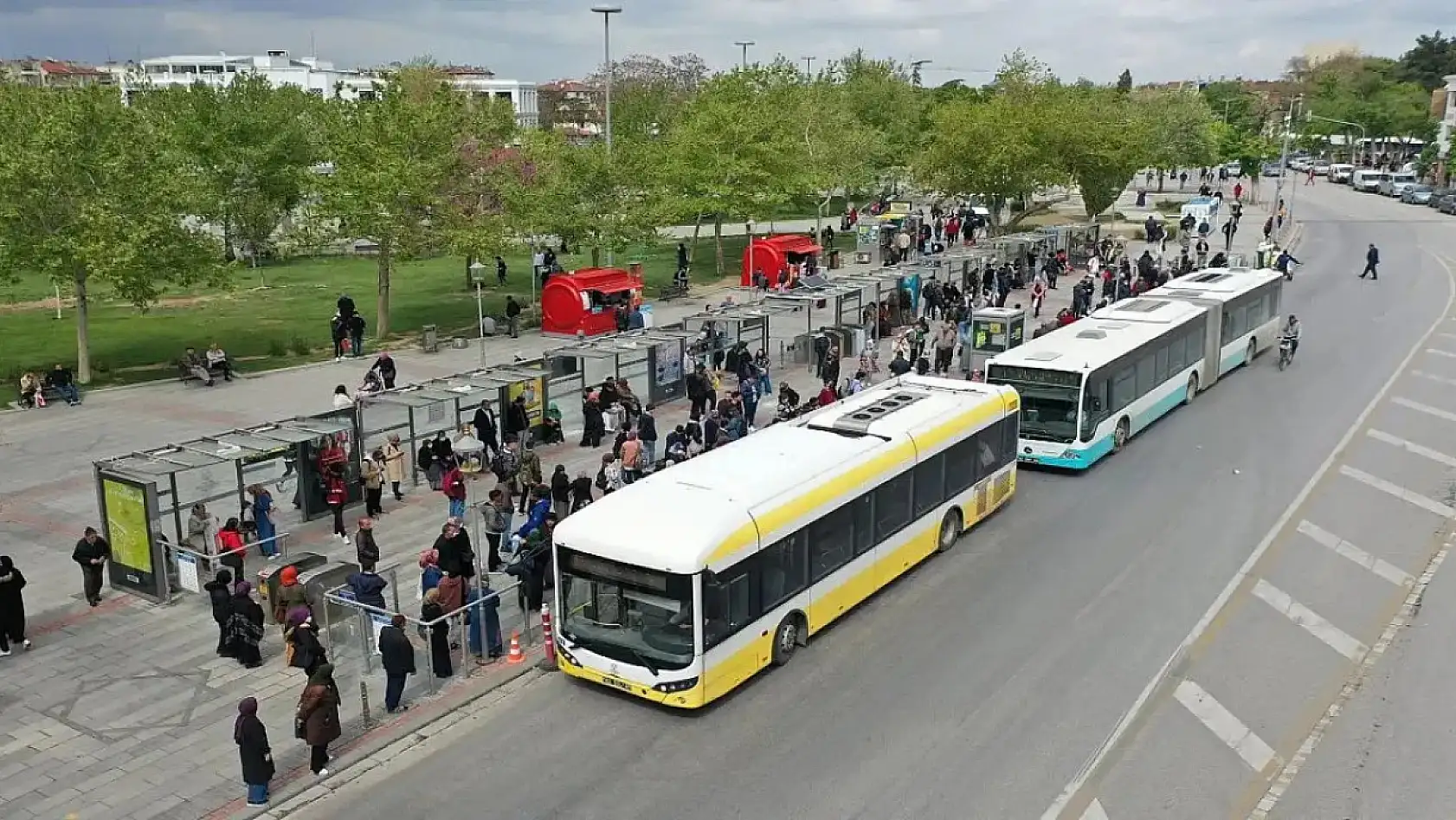Konya'da otobüs kullananlar dikkat! O hattın güzergahı değişiyor!