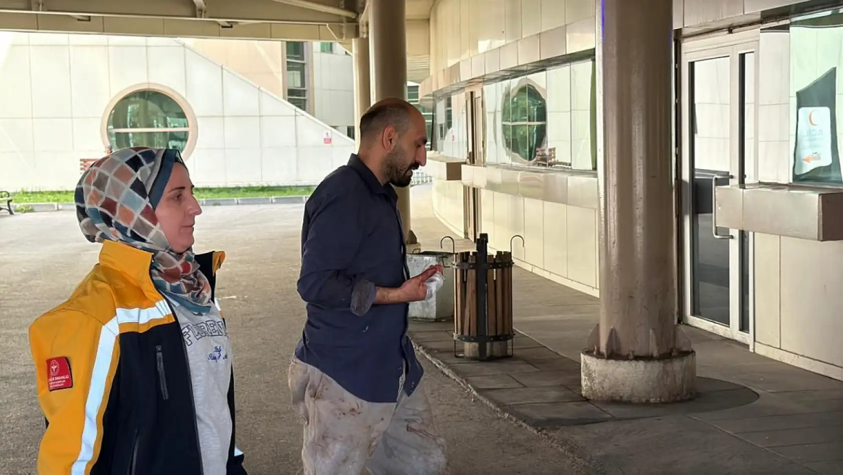 Acil servislerde acemi kasap yoğunluğu! İşte Türkiye'nin dört bir yanından gelen kareler...