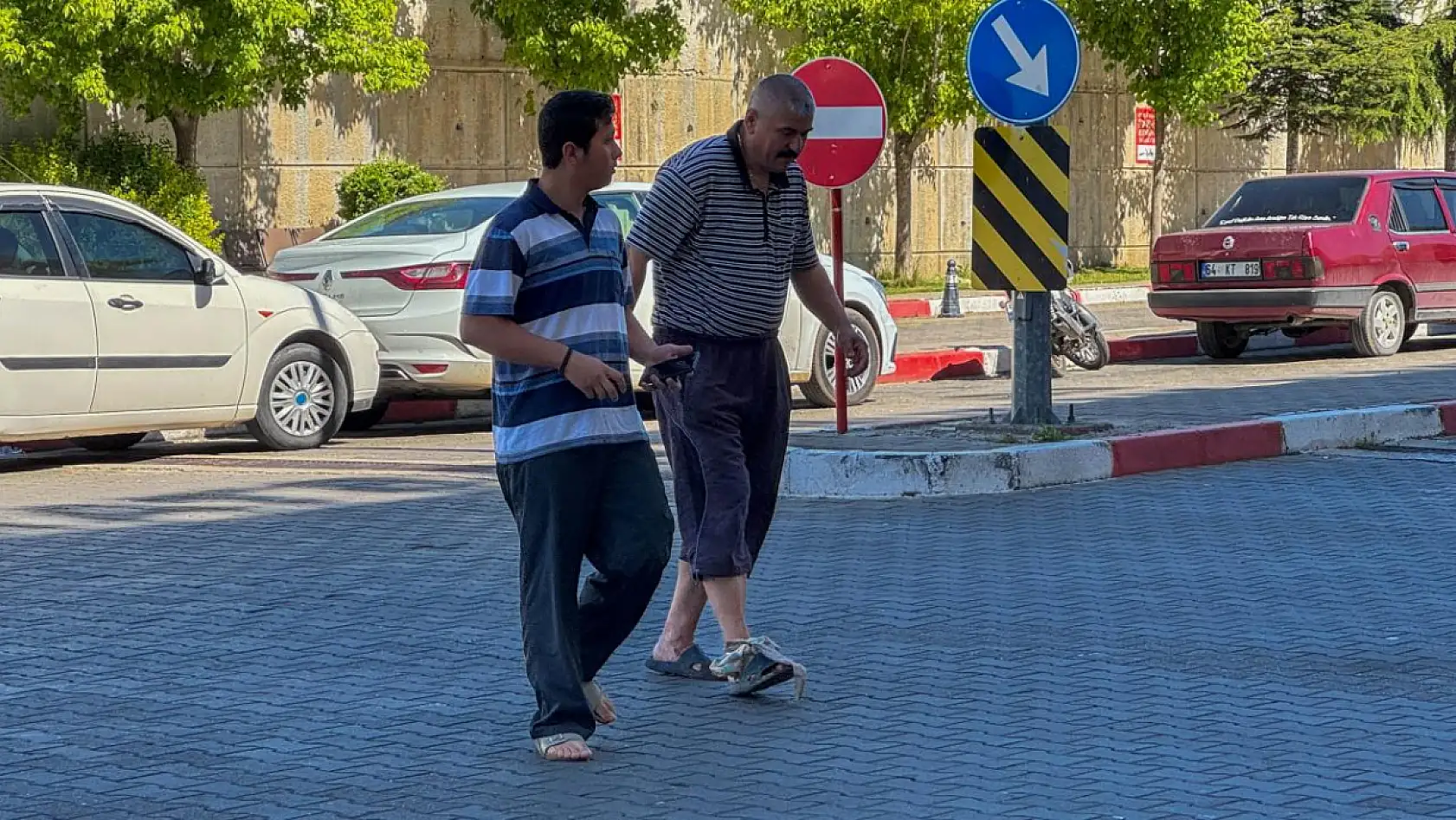 Acil servislerde acemi kasap yoğunluğu! İşte Türkiye'nin dört bir yanından gelen kareler...
