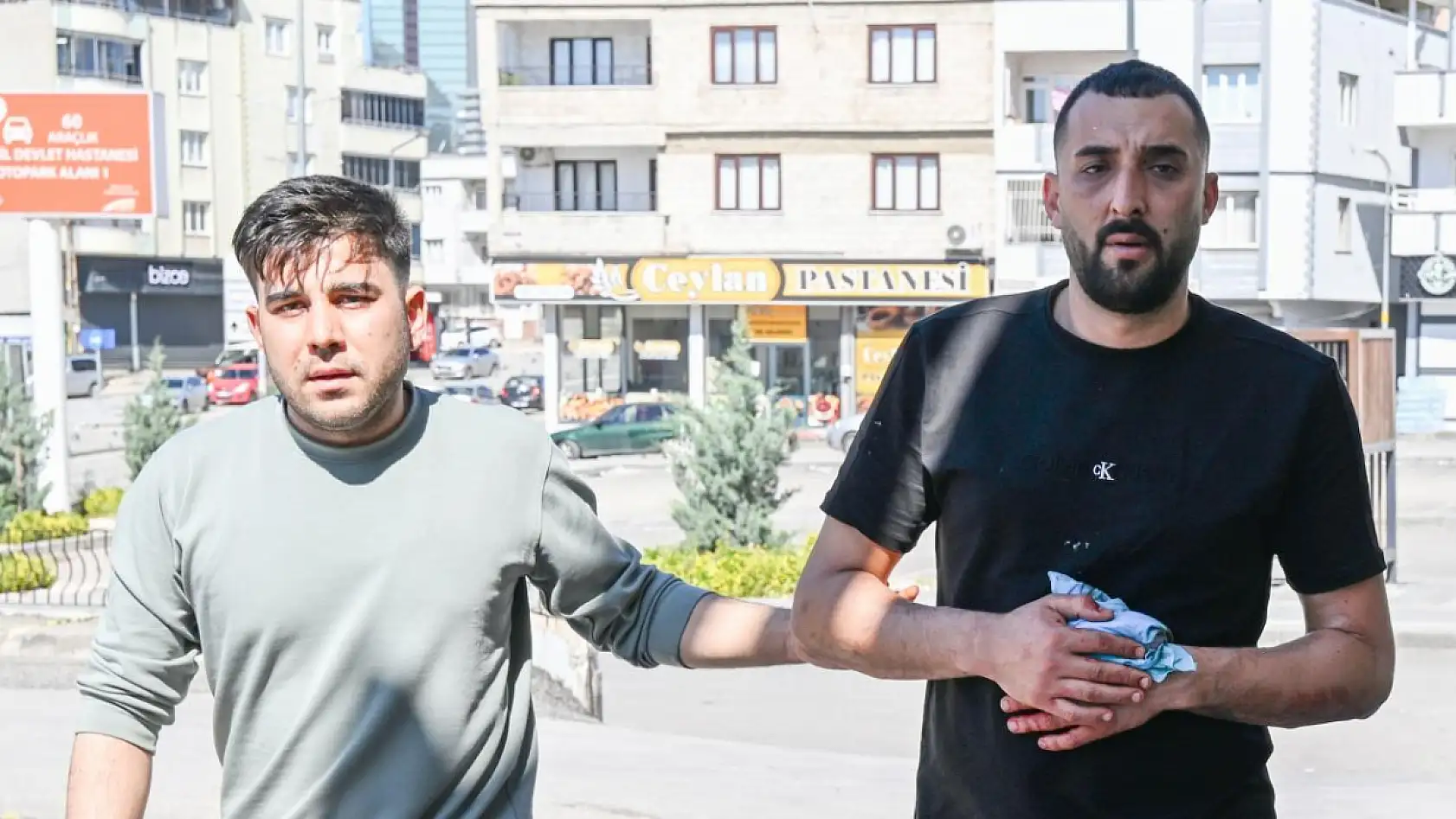 Acil servislerde acemi kasap yoğunluğu! İşte Türkiye'nin dört bir yanından gelen kareler...